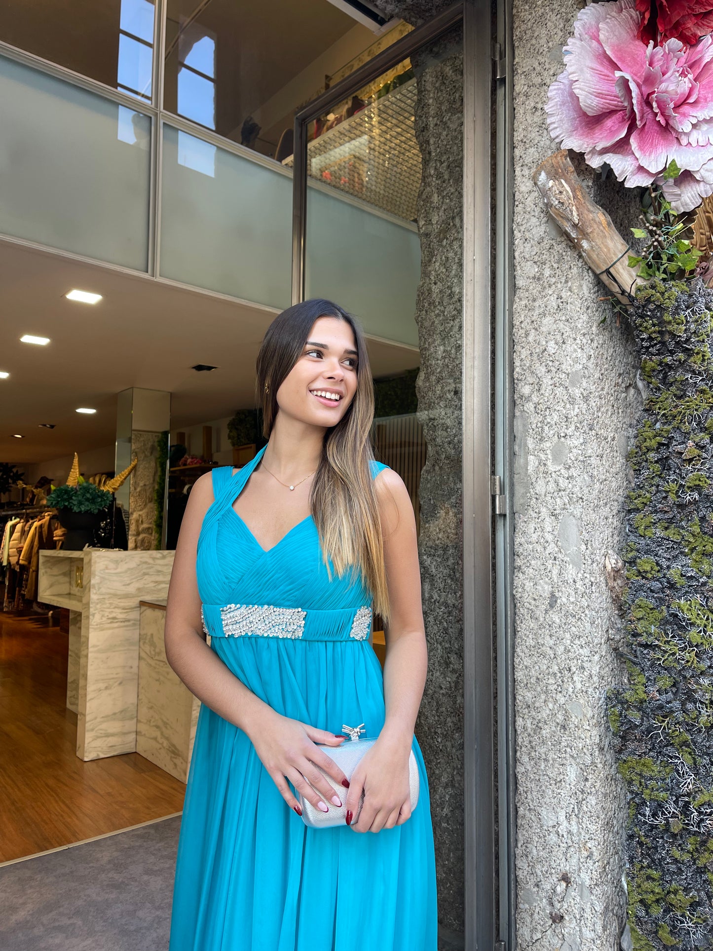 Vestido fluído