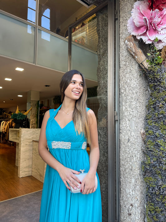 Vestido fluído