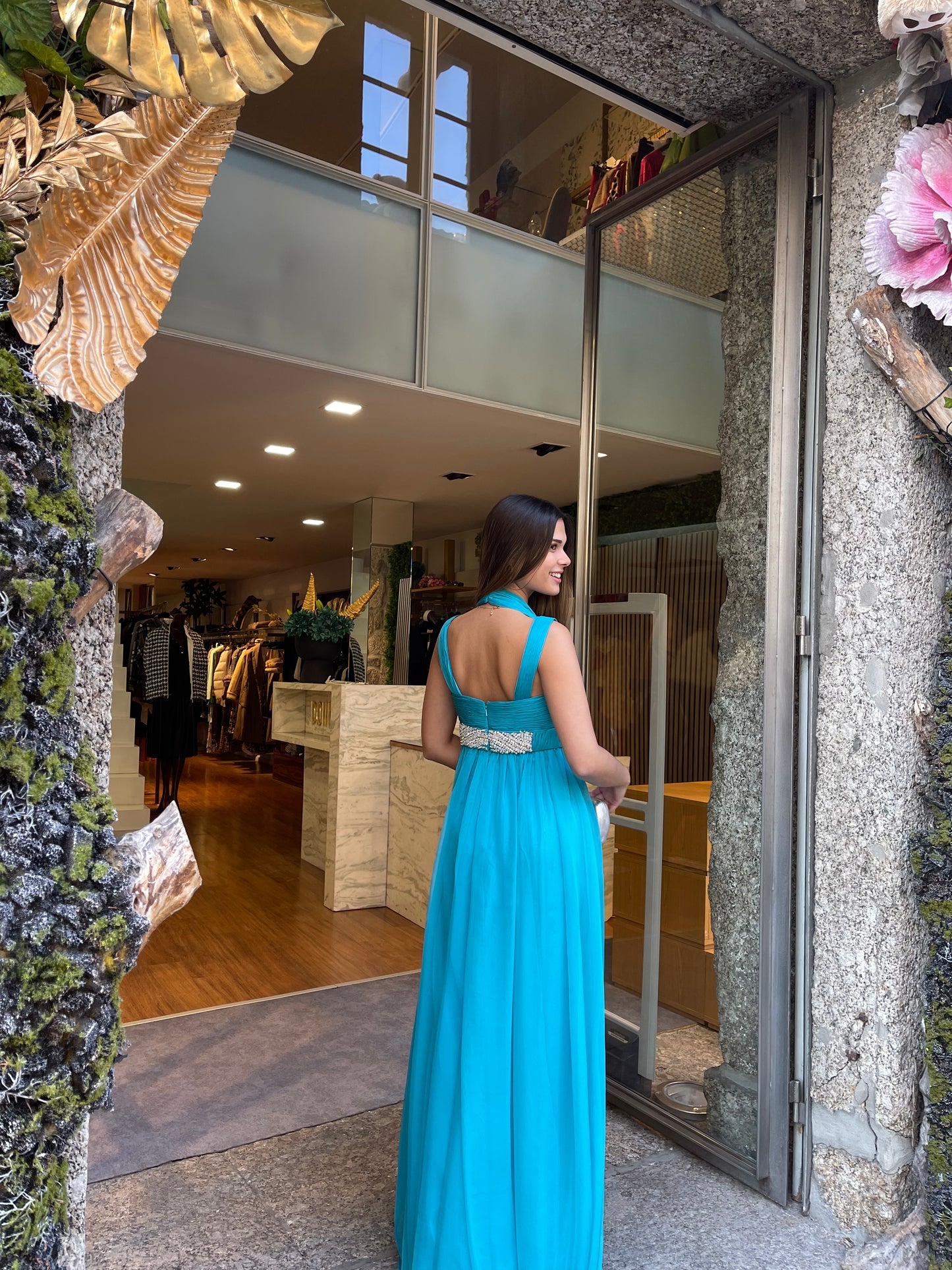 Vestido fluído