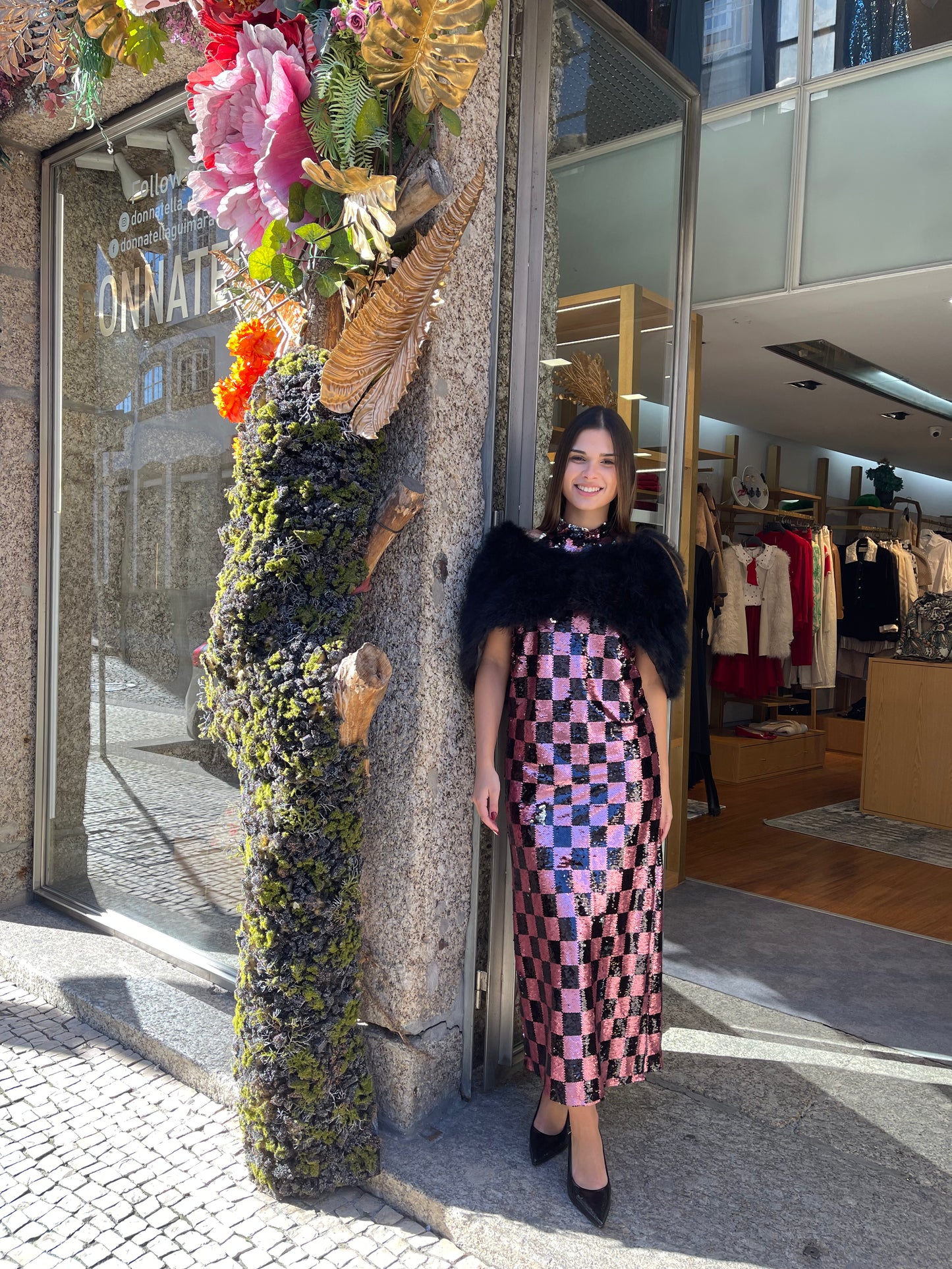 Vestido lantejoula