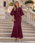 CONJUNTO BORDEAUX