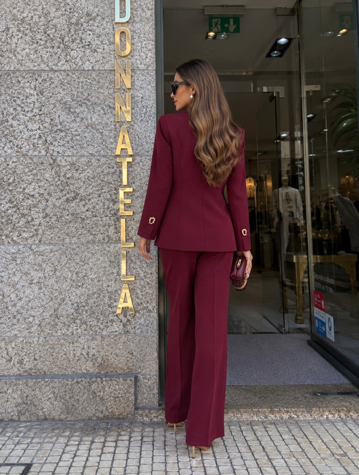 FATO BORDEAUX CASUAL