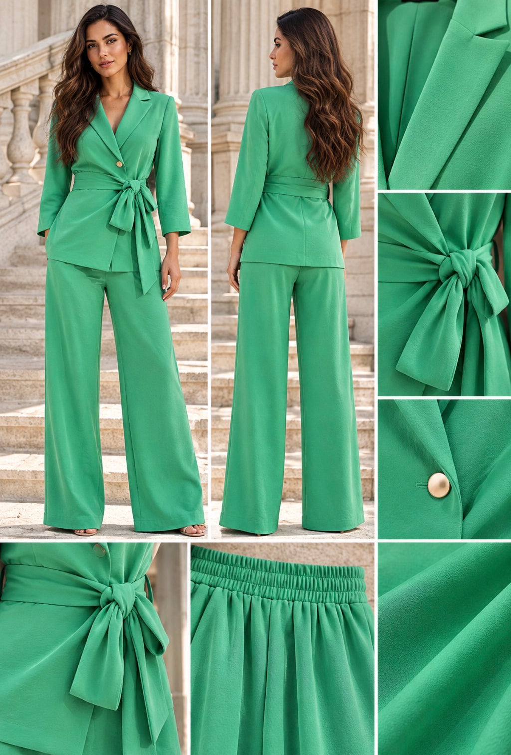 CONJUNTO VERDE ALFACE