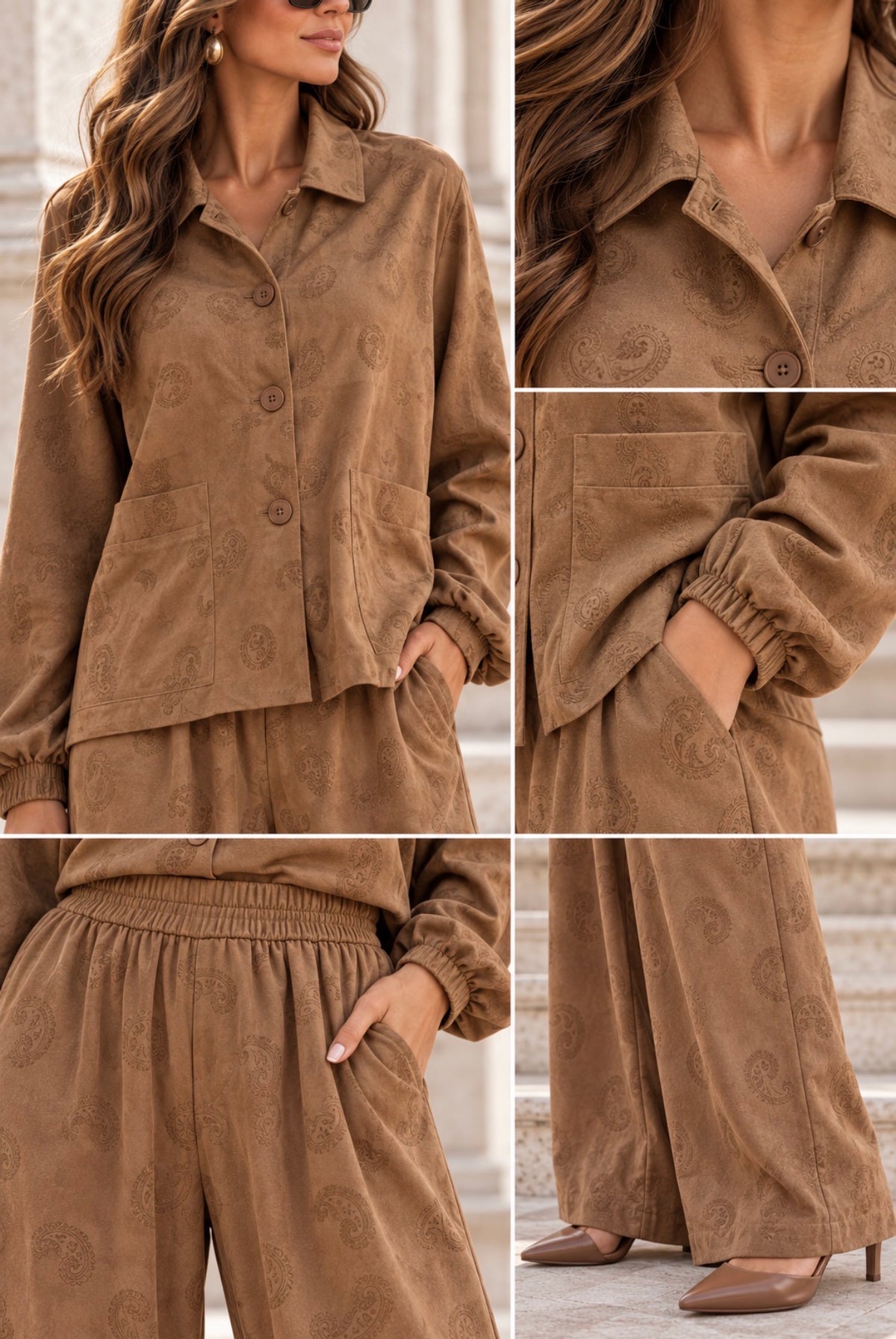 CONJUNTO BORDADO