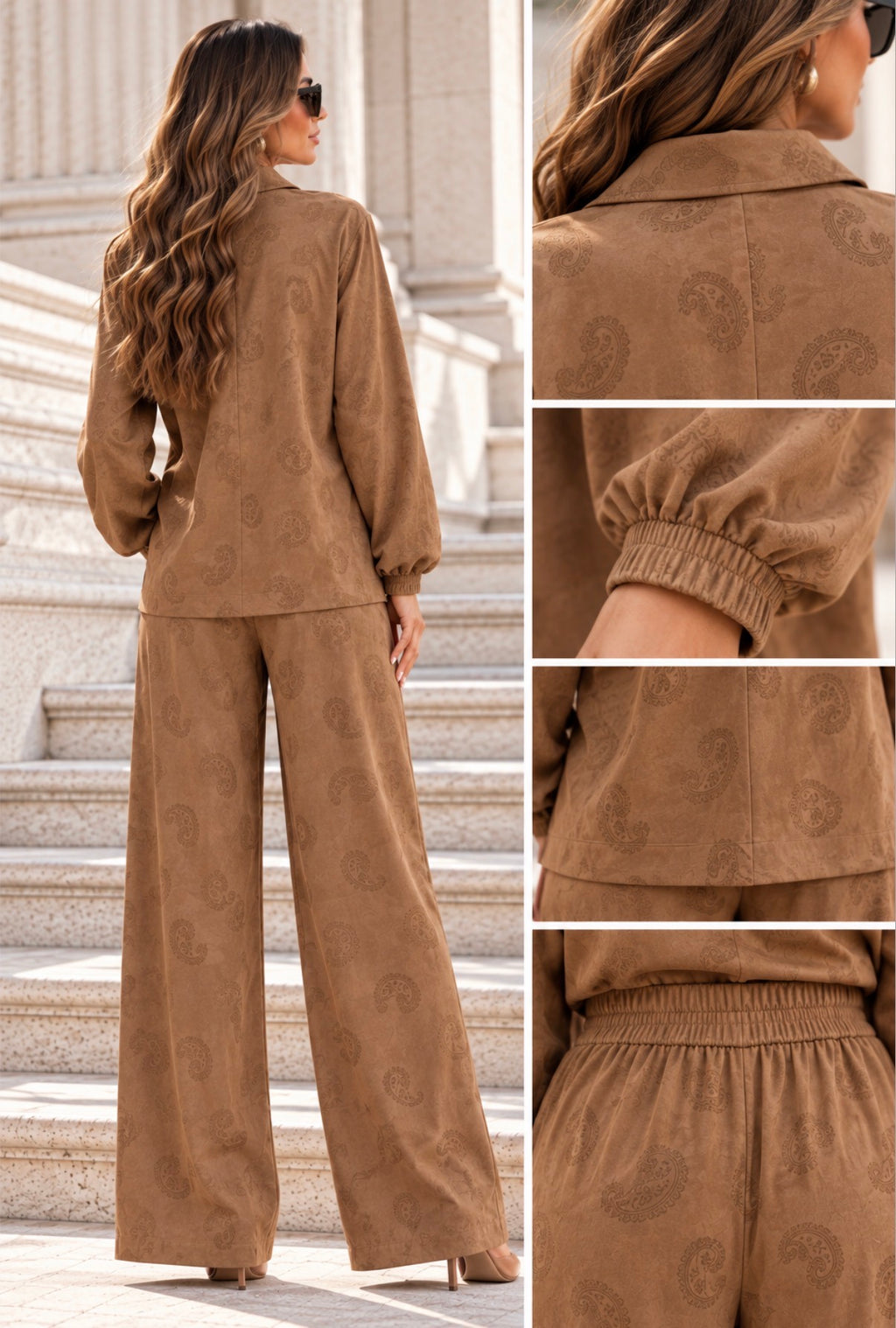 CONJUNTO BORDADO