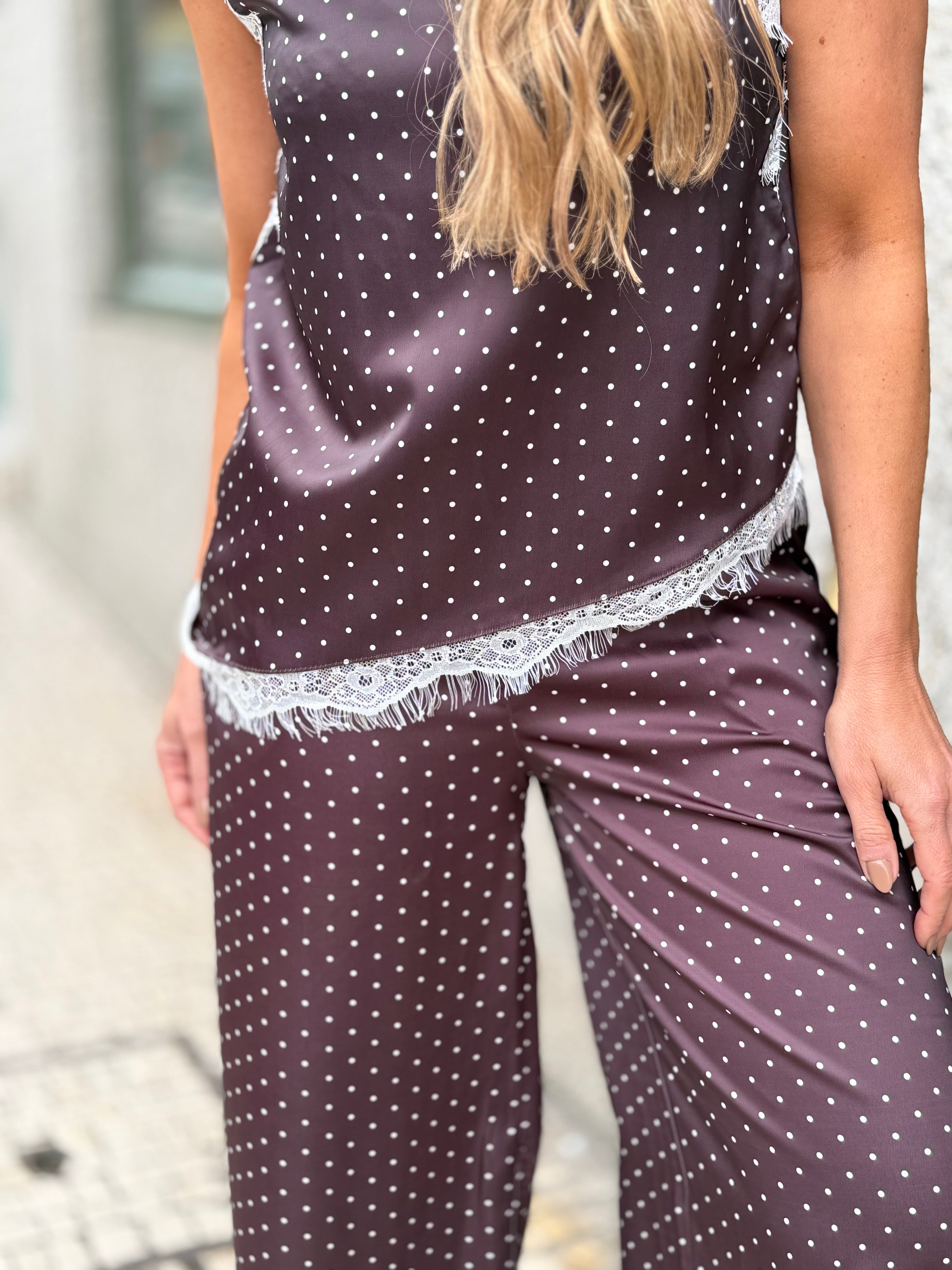 CONJUNTO TECIDO ACETINADO