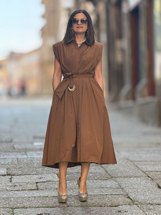 Vestido camiseiro