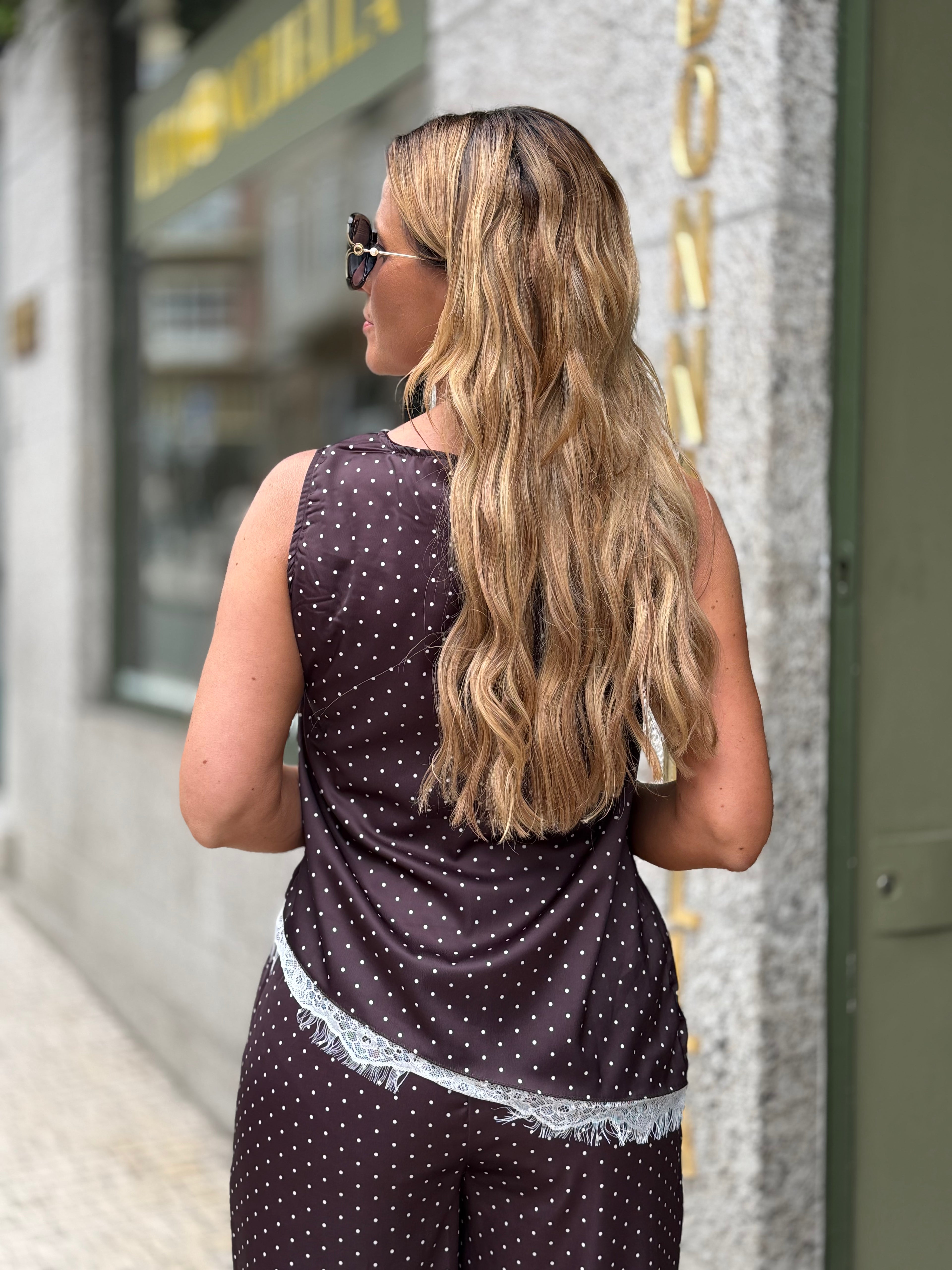 CONJUNTO TECIDO ACETINADO