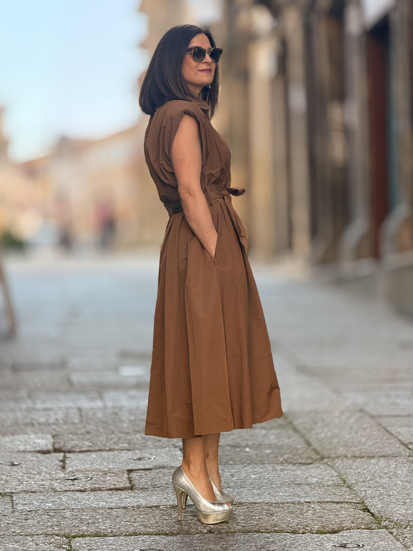 Vestido camiseiro