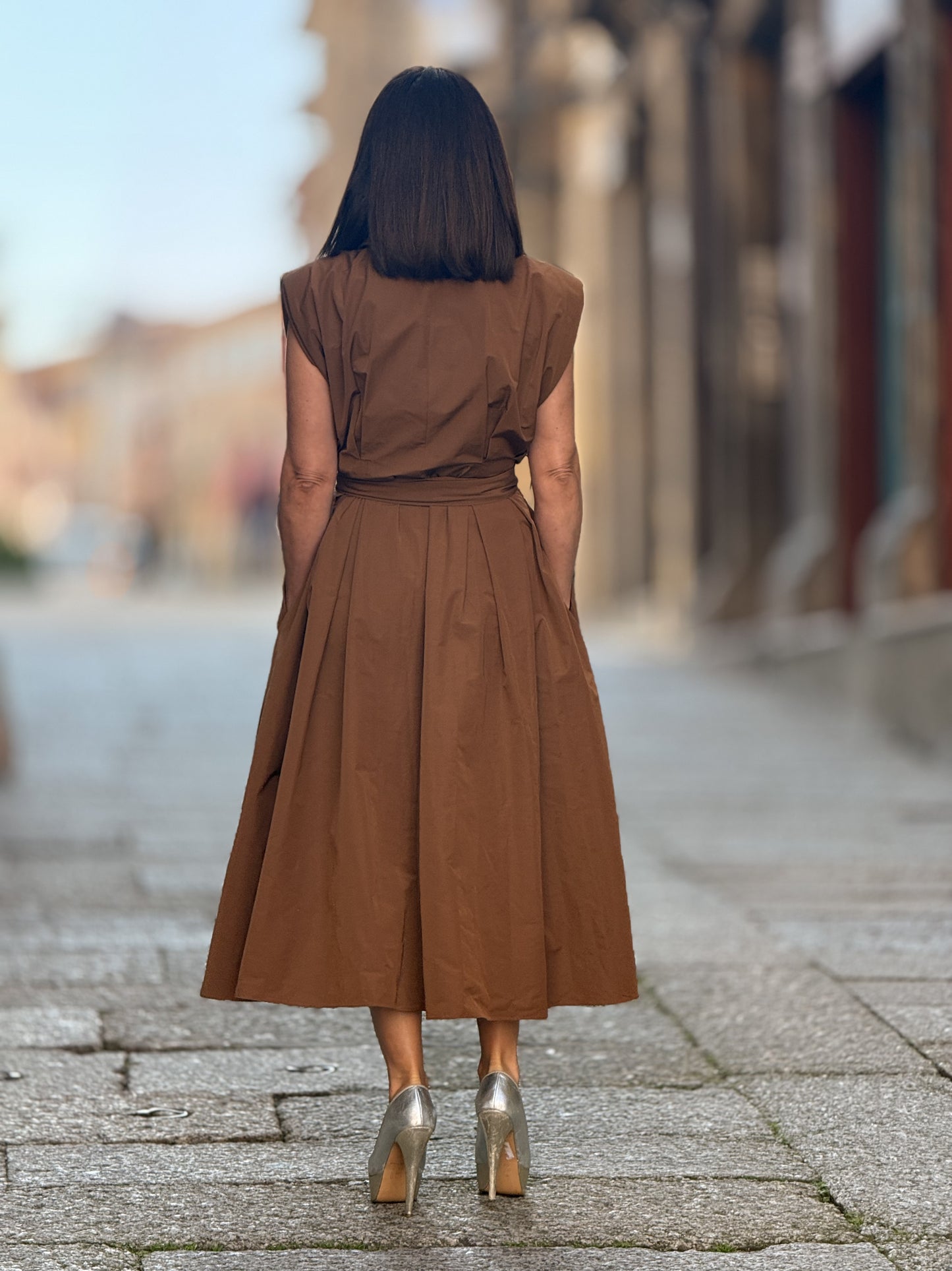 Vestido camiseiro
