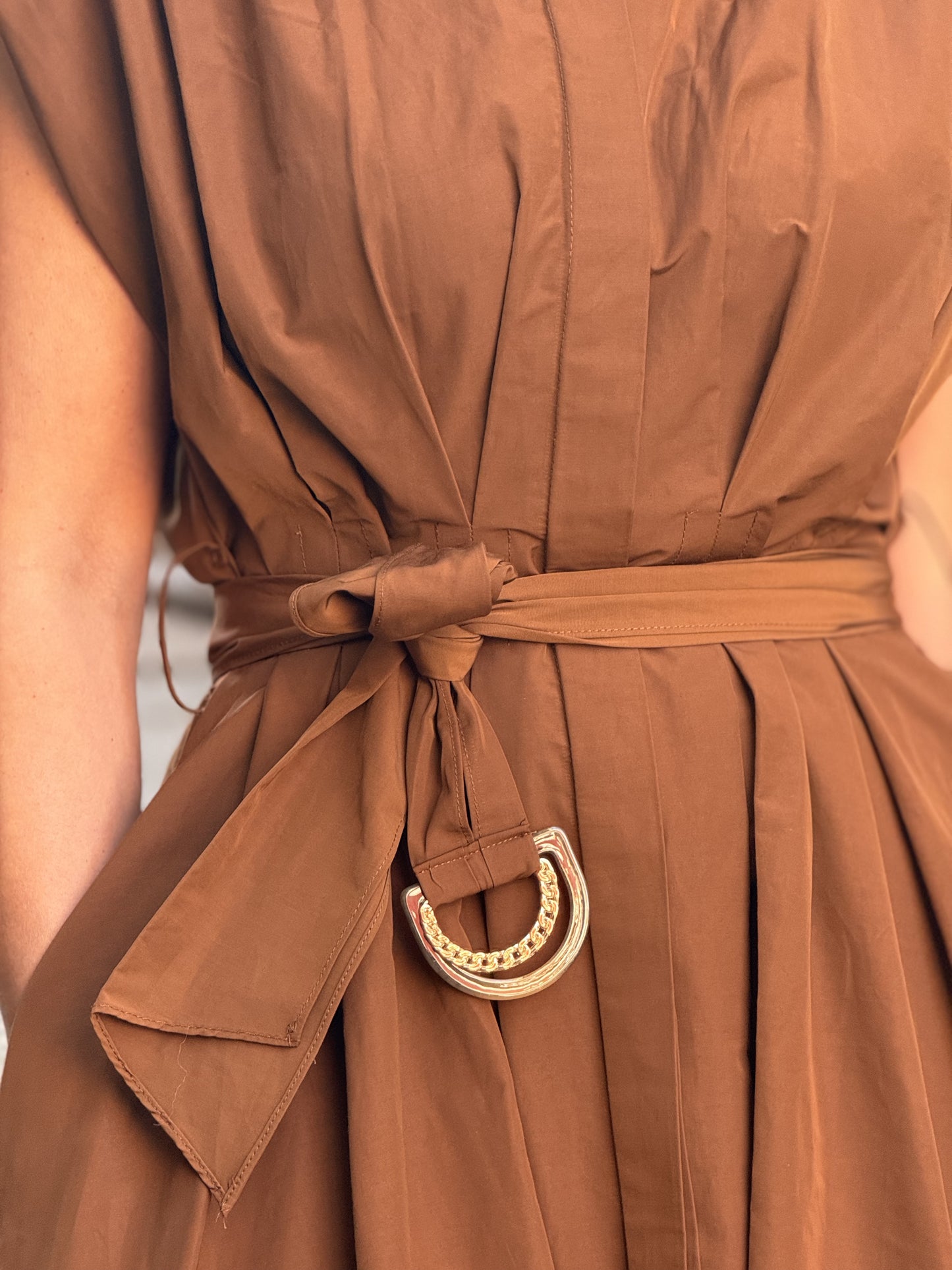Vestido camiseiro