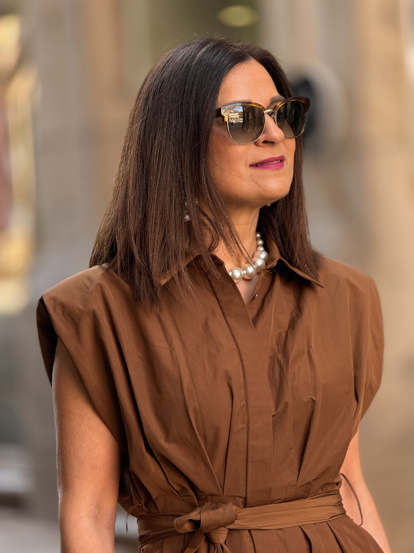 Vestido camiseiro