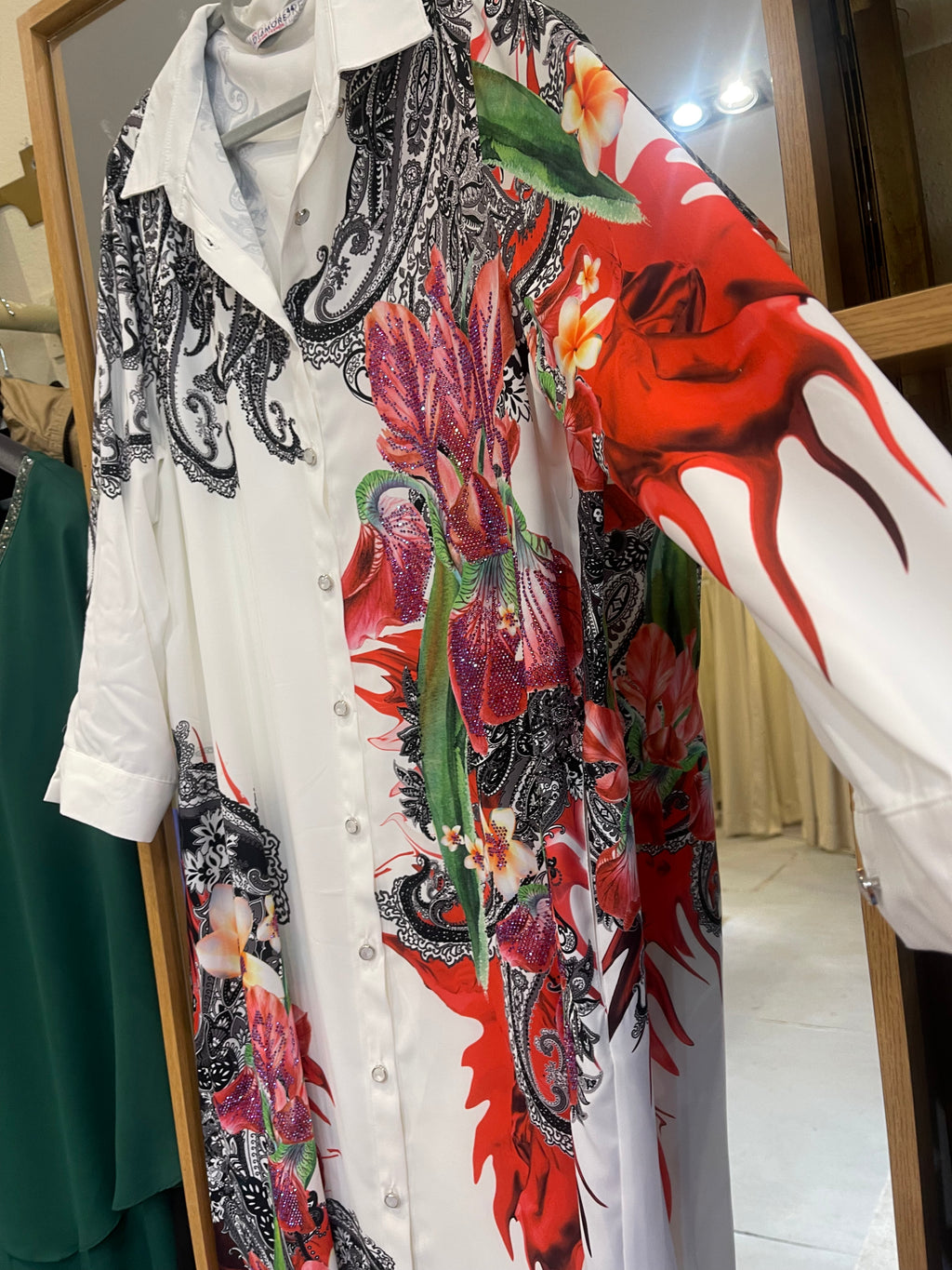 VESTIDO CAMISEIRO