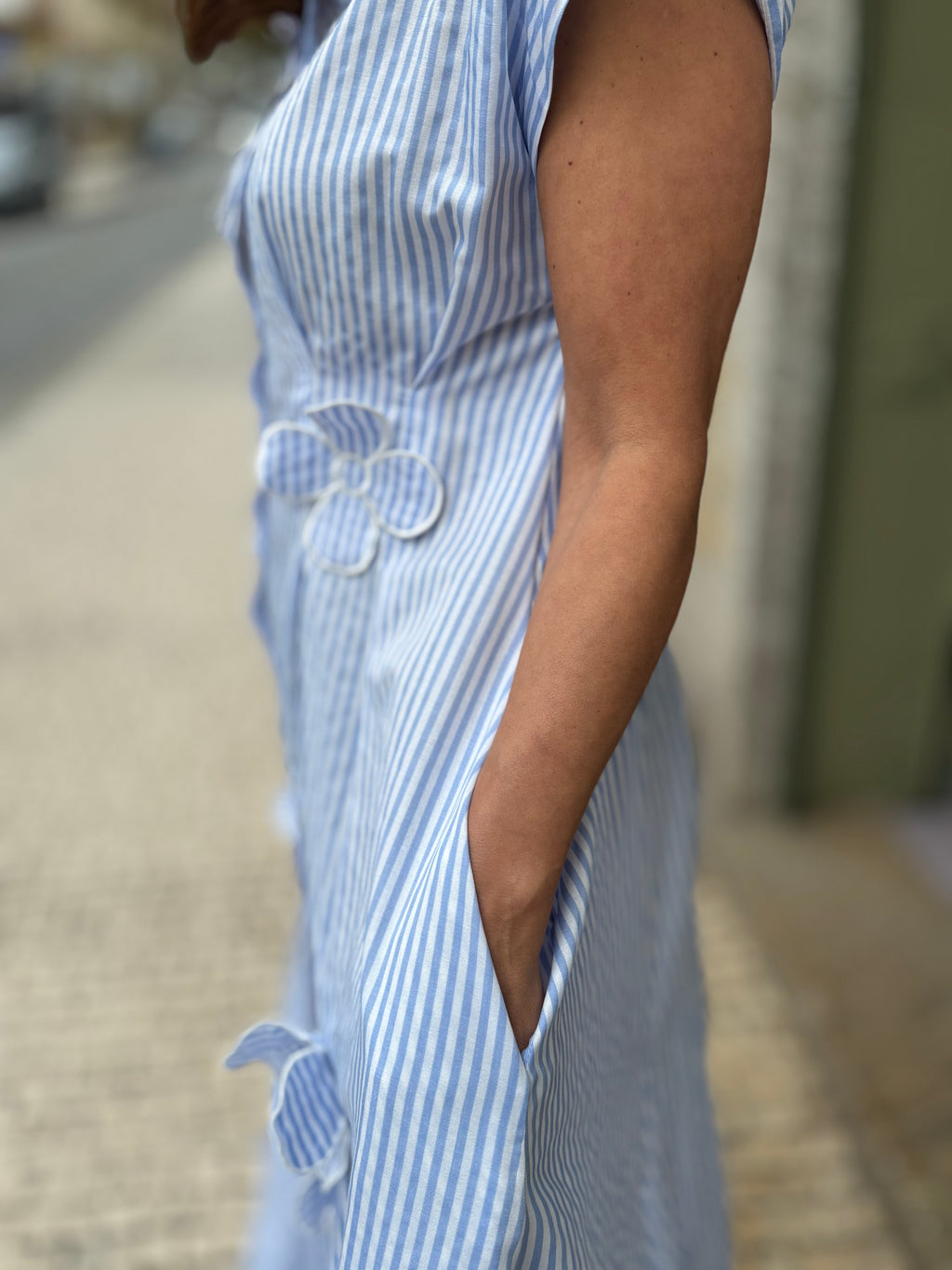 VESTIDO CAMISEIRO AZUL