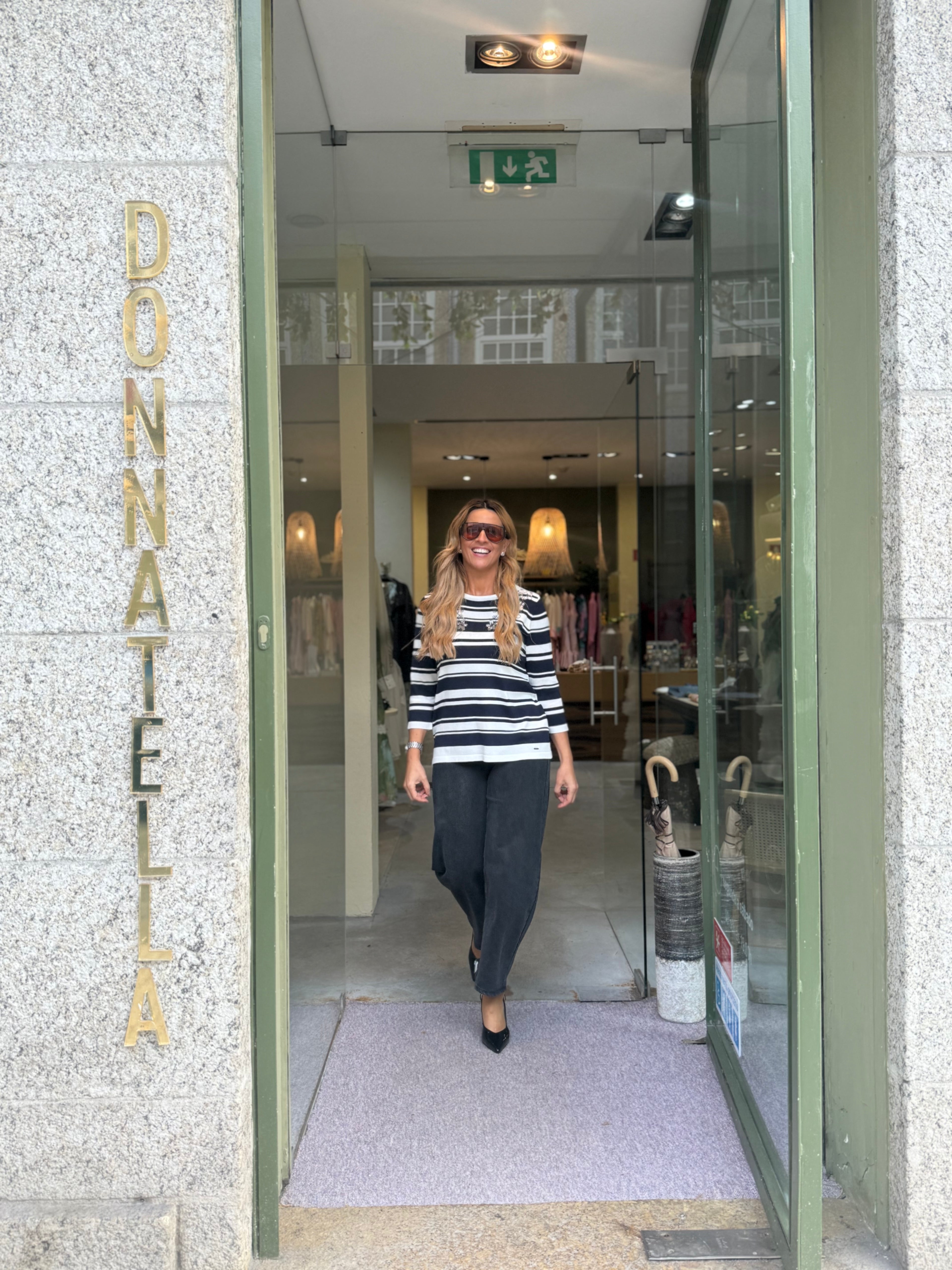 BLUSA RISCAS