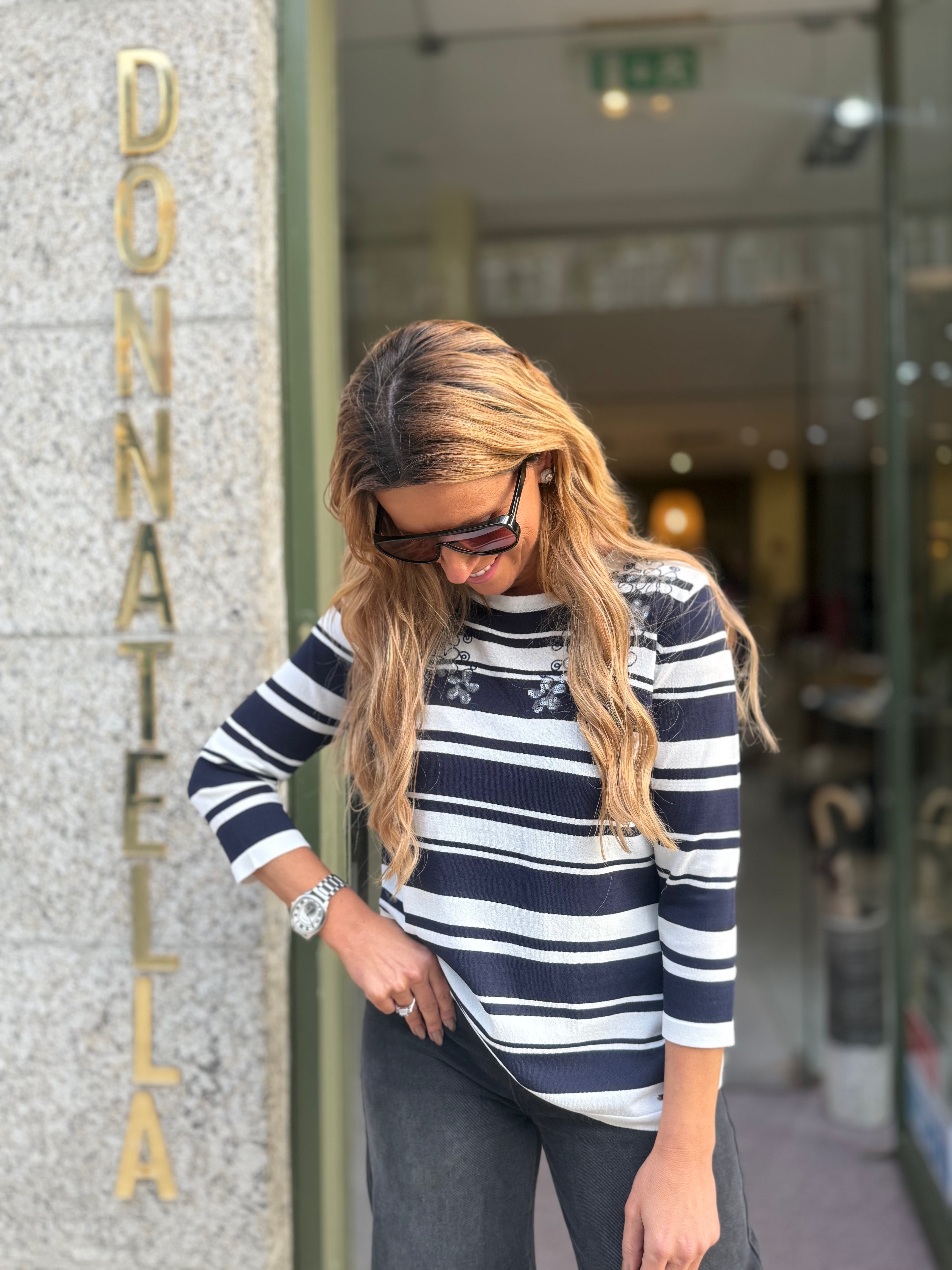 BLUSA RISCAS
