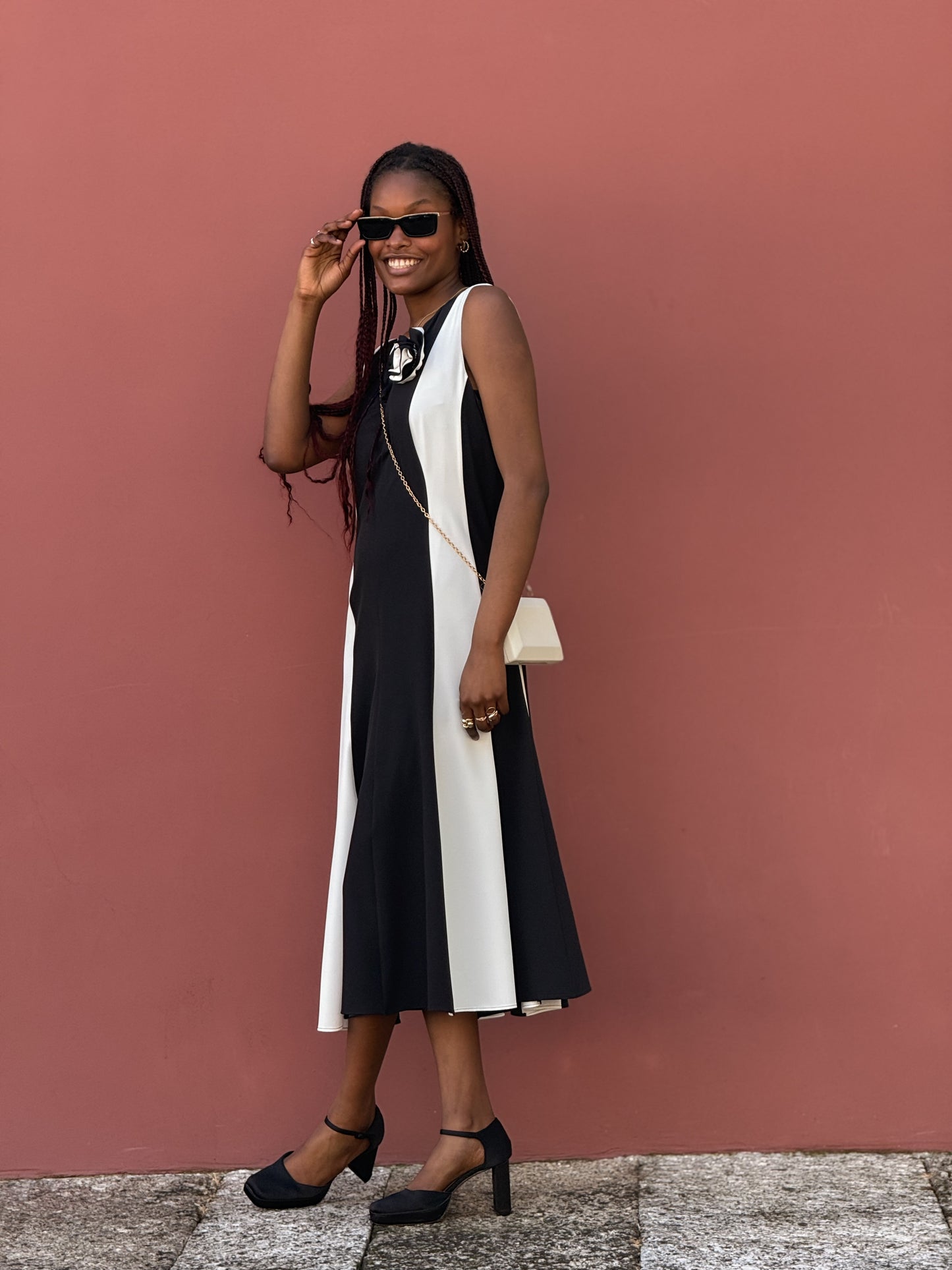 Vestido midi