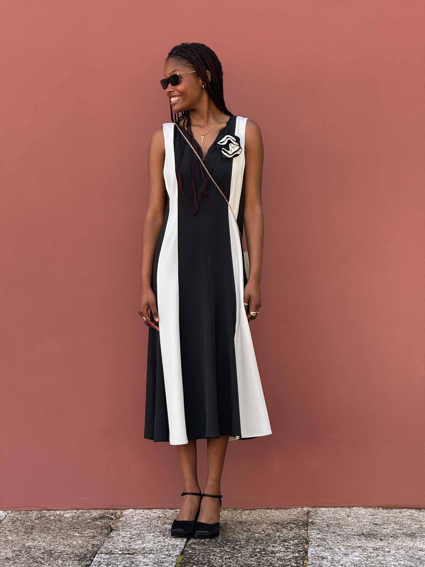 Vestido midi