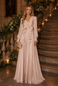 VESTIDO ROSA PÉROLA