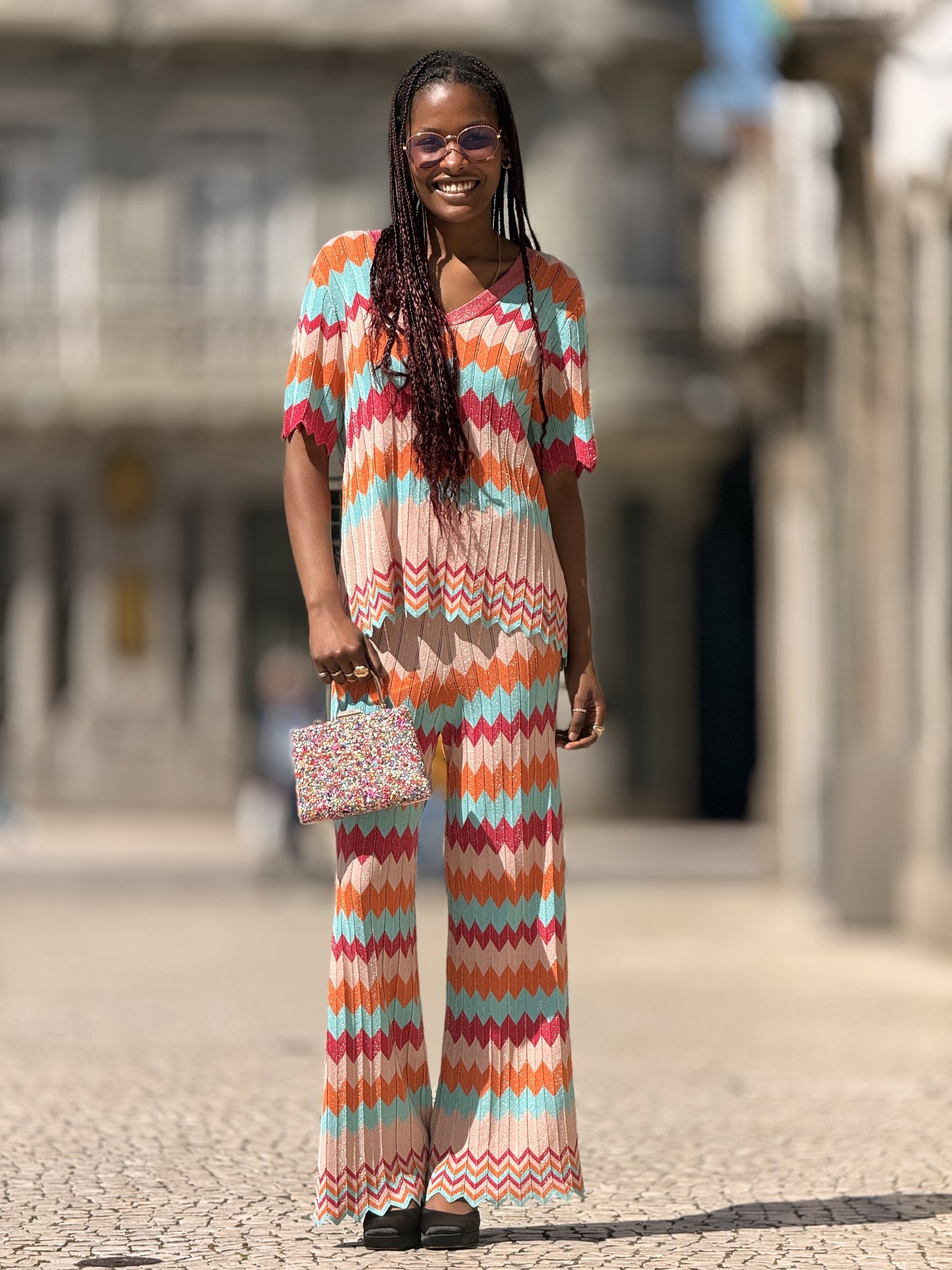 Conjunto malha padrão