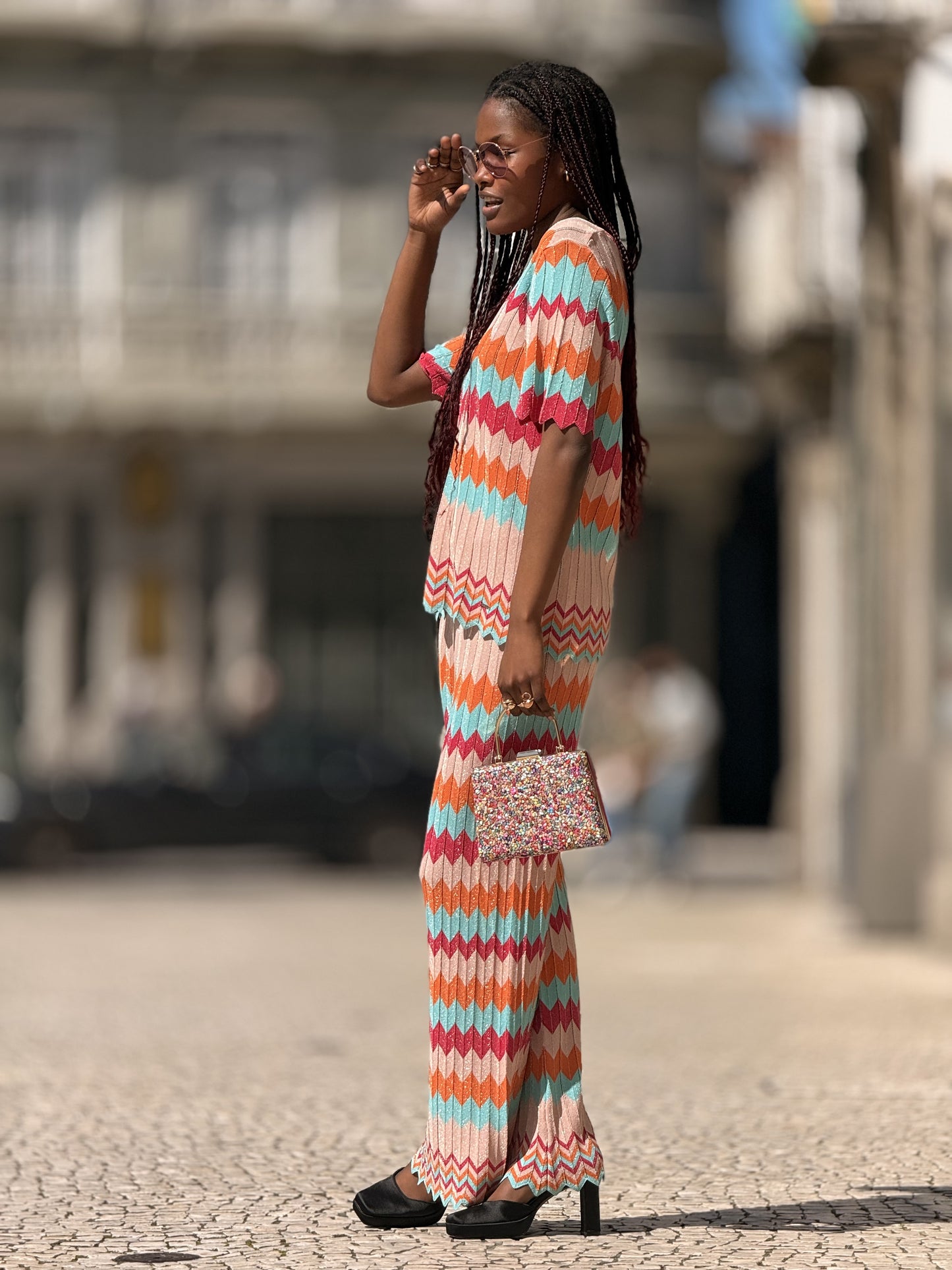 Conjunto malha padrão