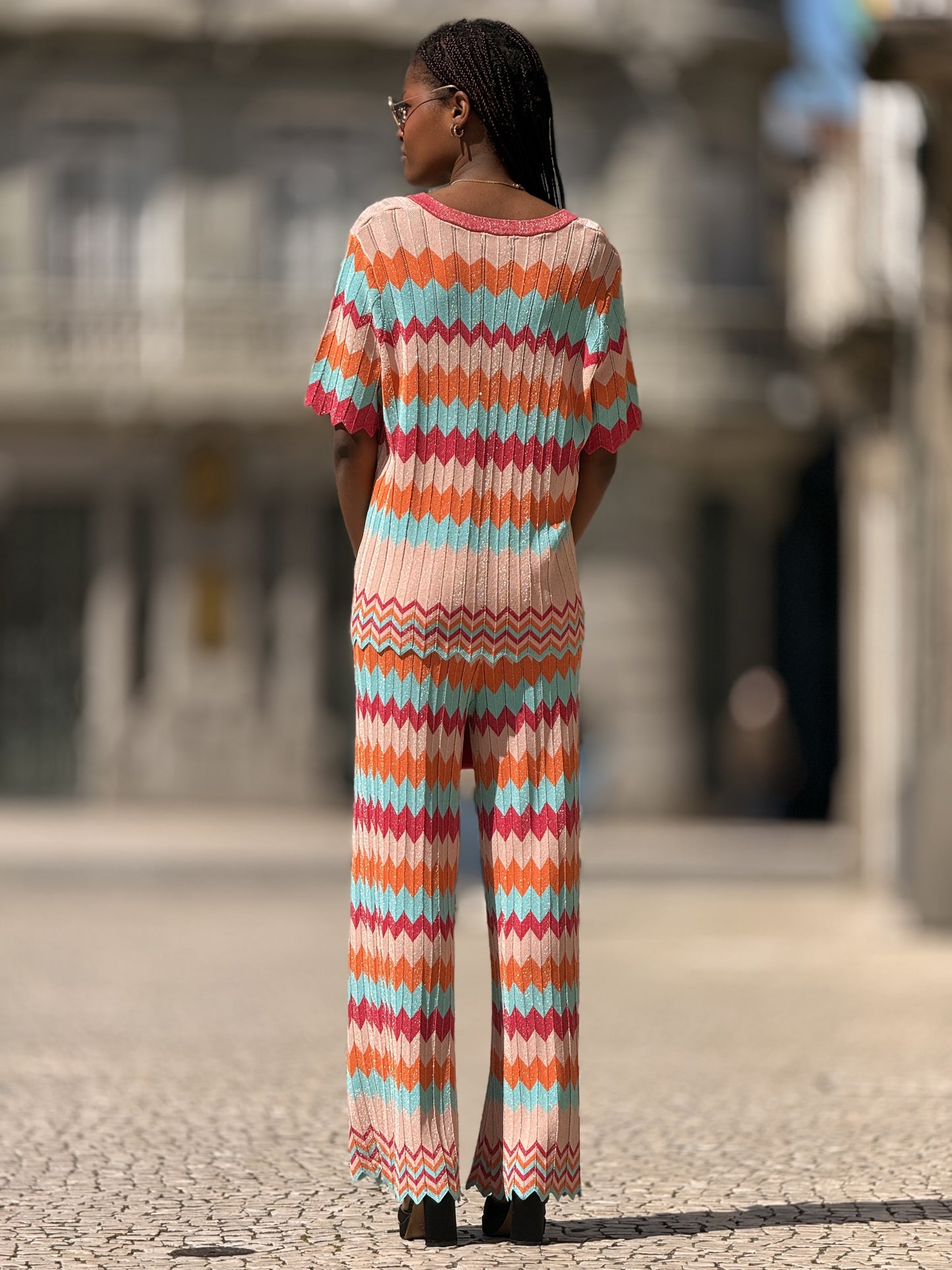 Conjunto malha padrão