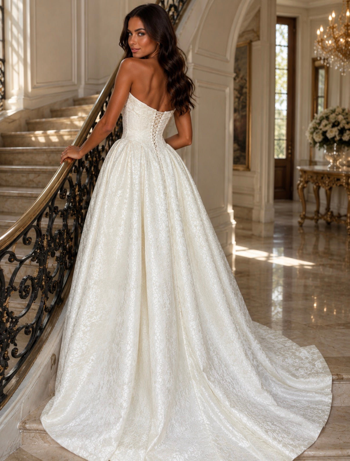 VESTIDO DE GALA
