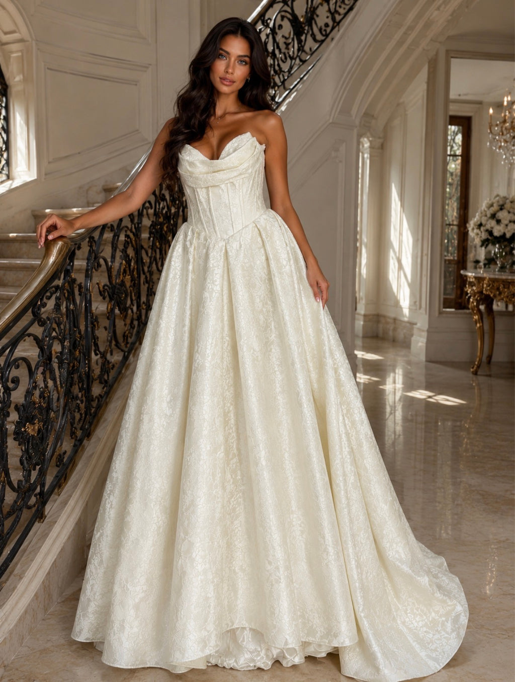 VESTIDO DE GALA