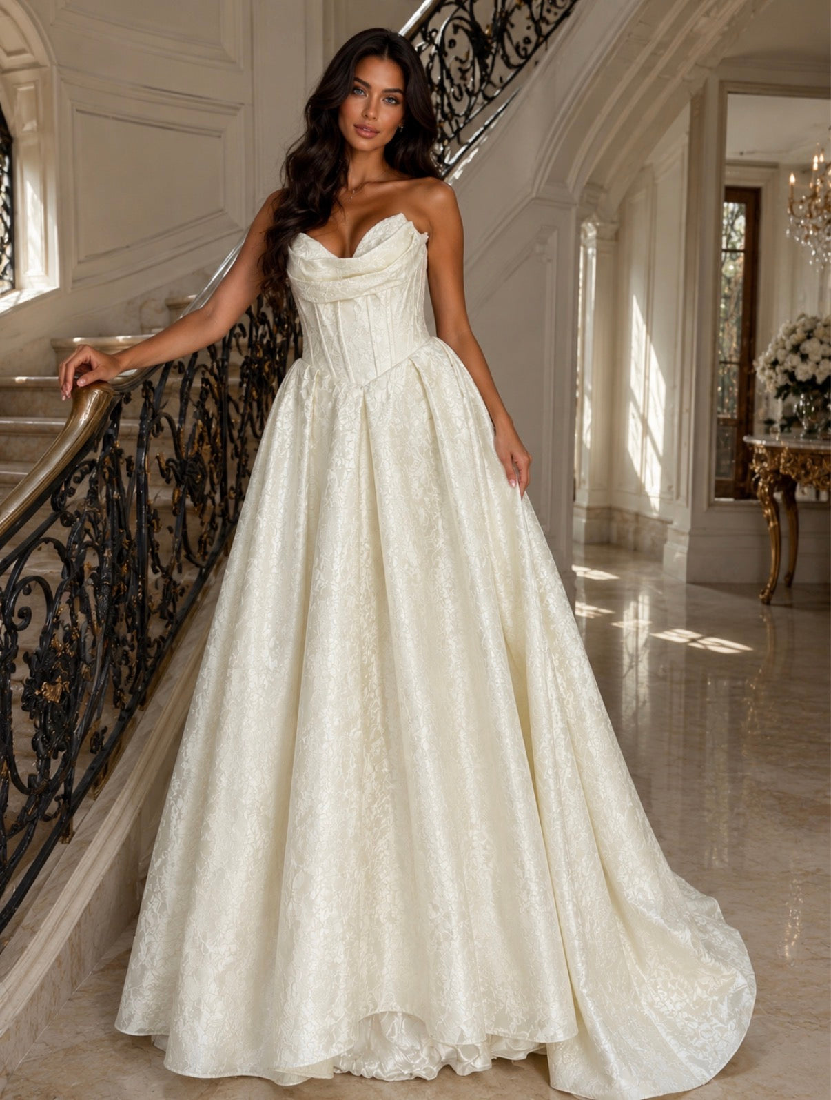 VESTIDO DE GALA