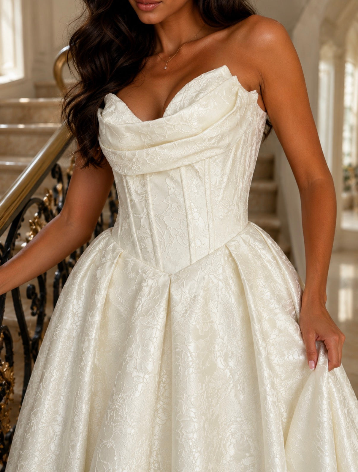 VESTIDO DE GALA
