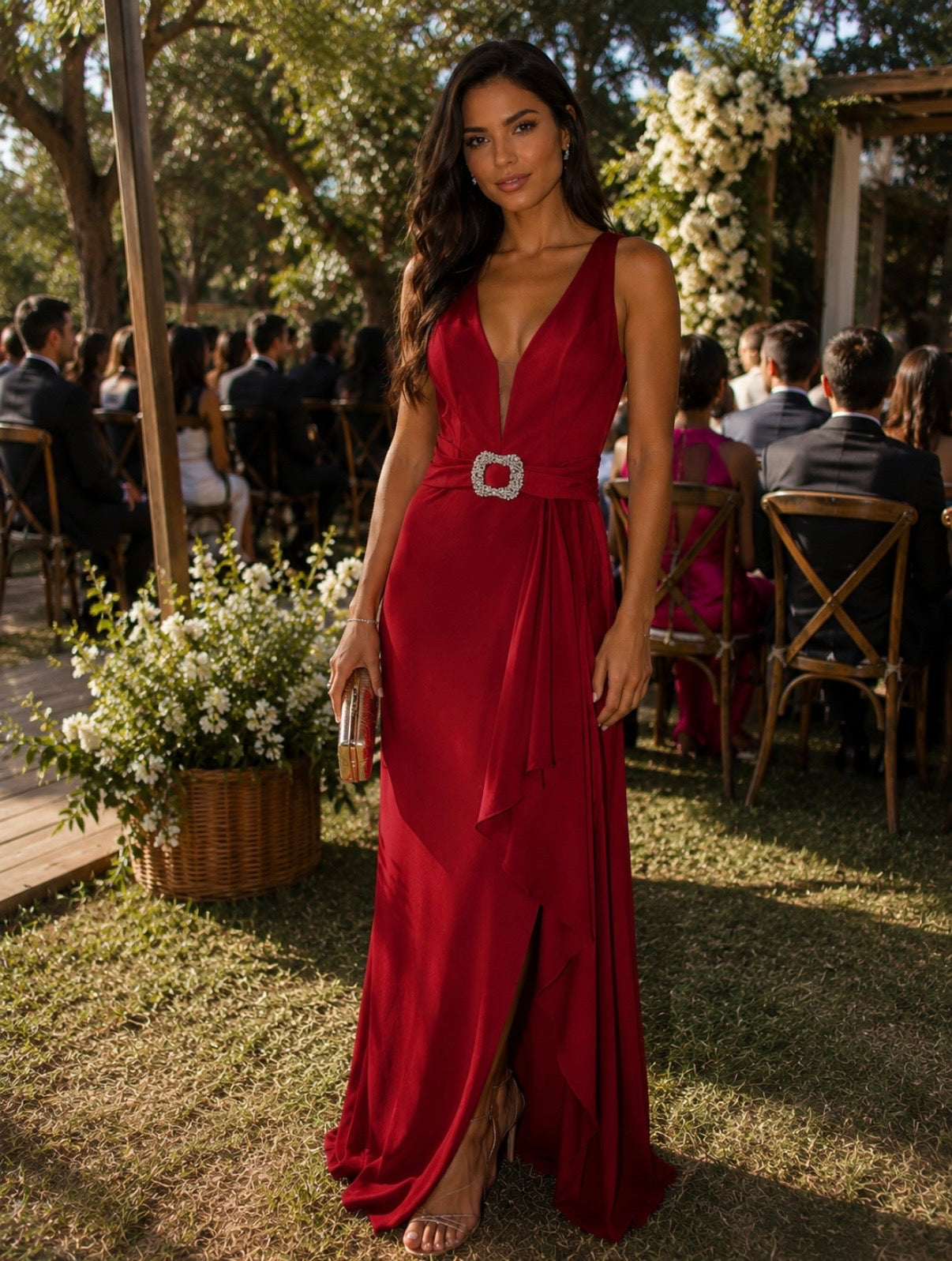 VESTIDO VERMELHO