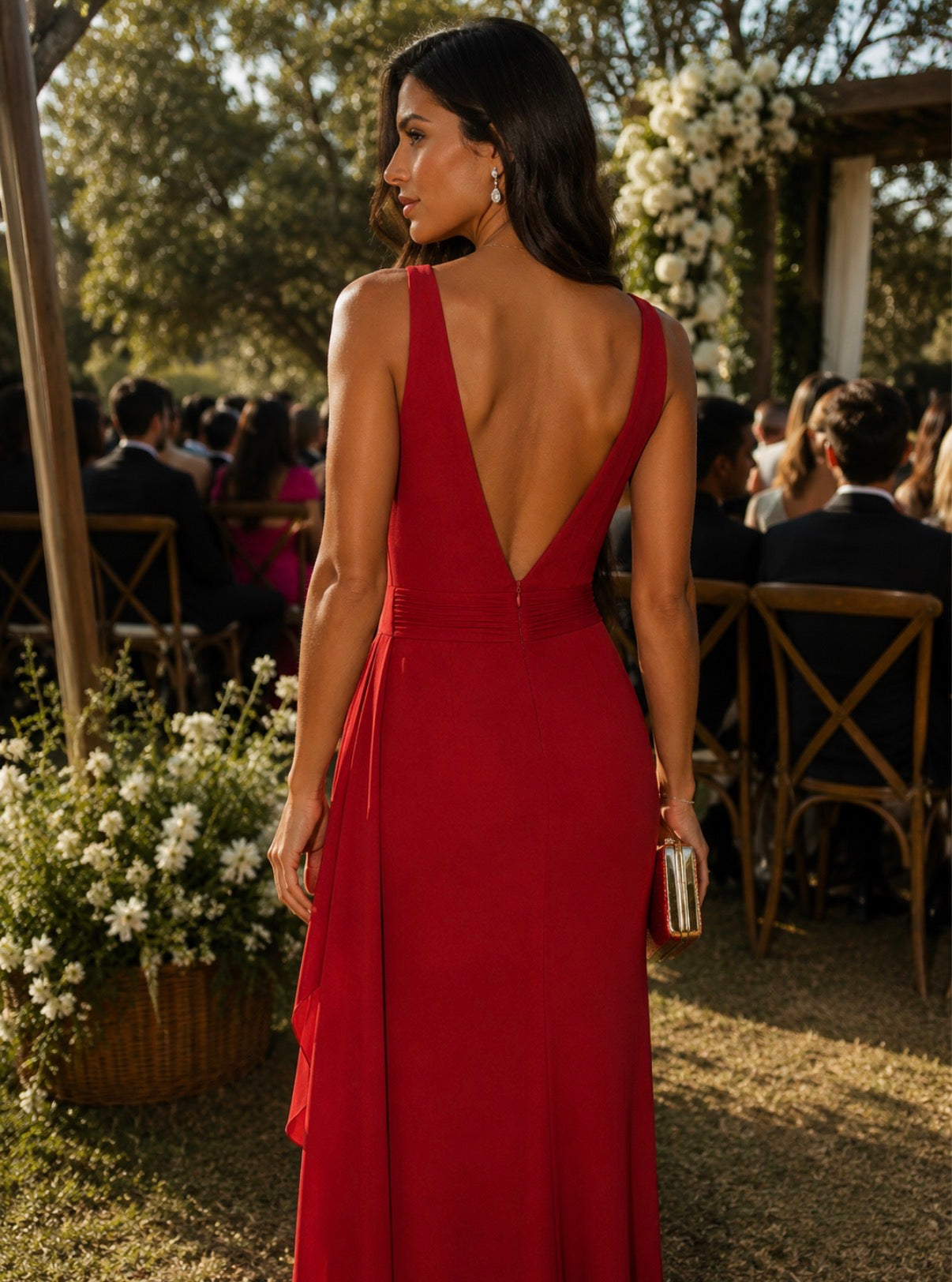 VESTIDO VERMELHO