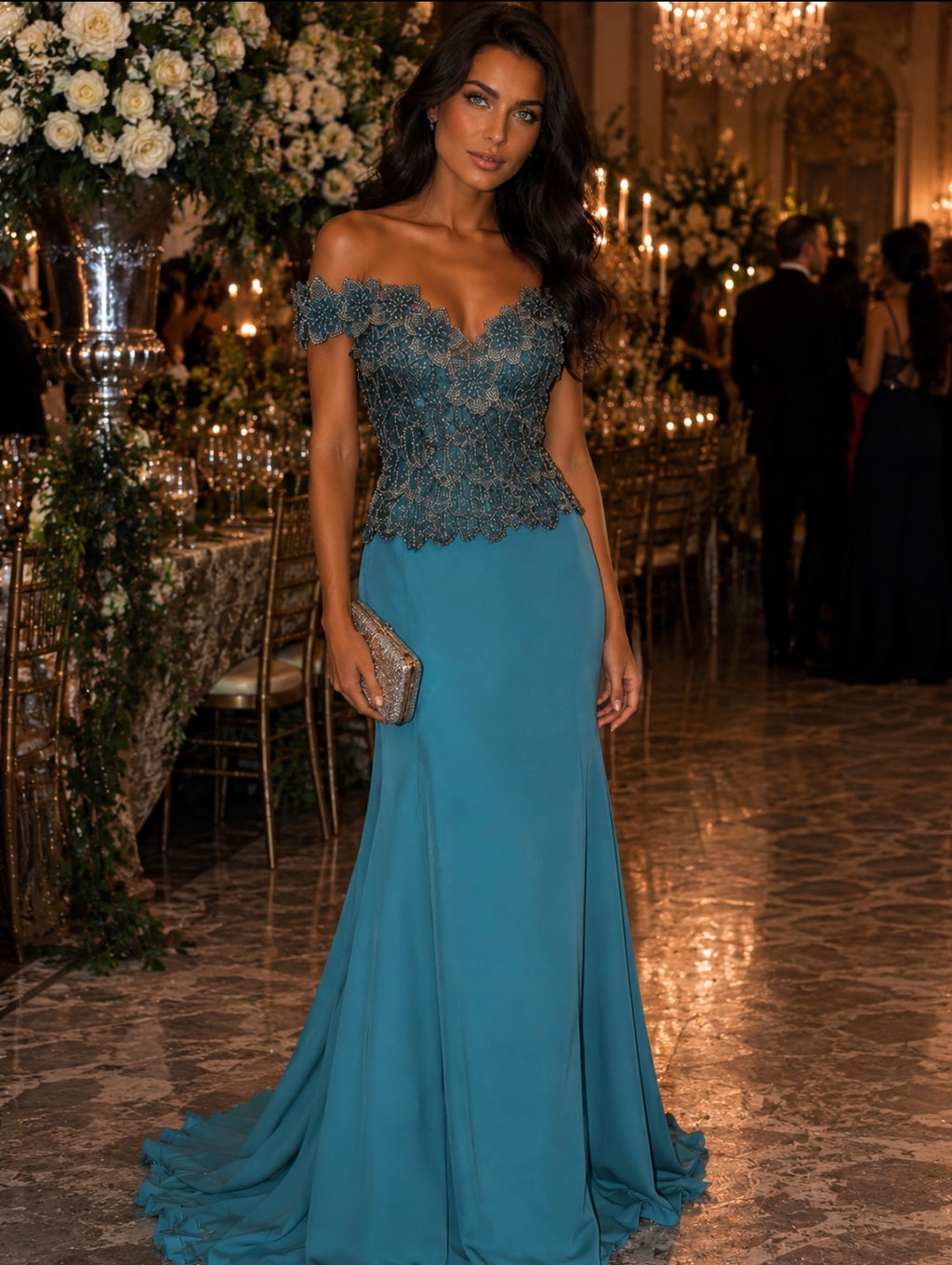 CONJUNTO LONGO AZUL