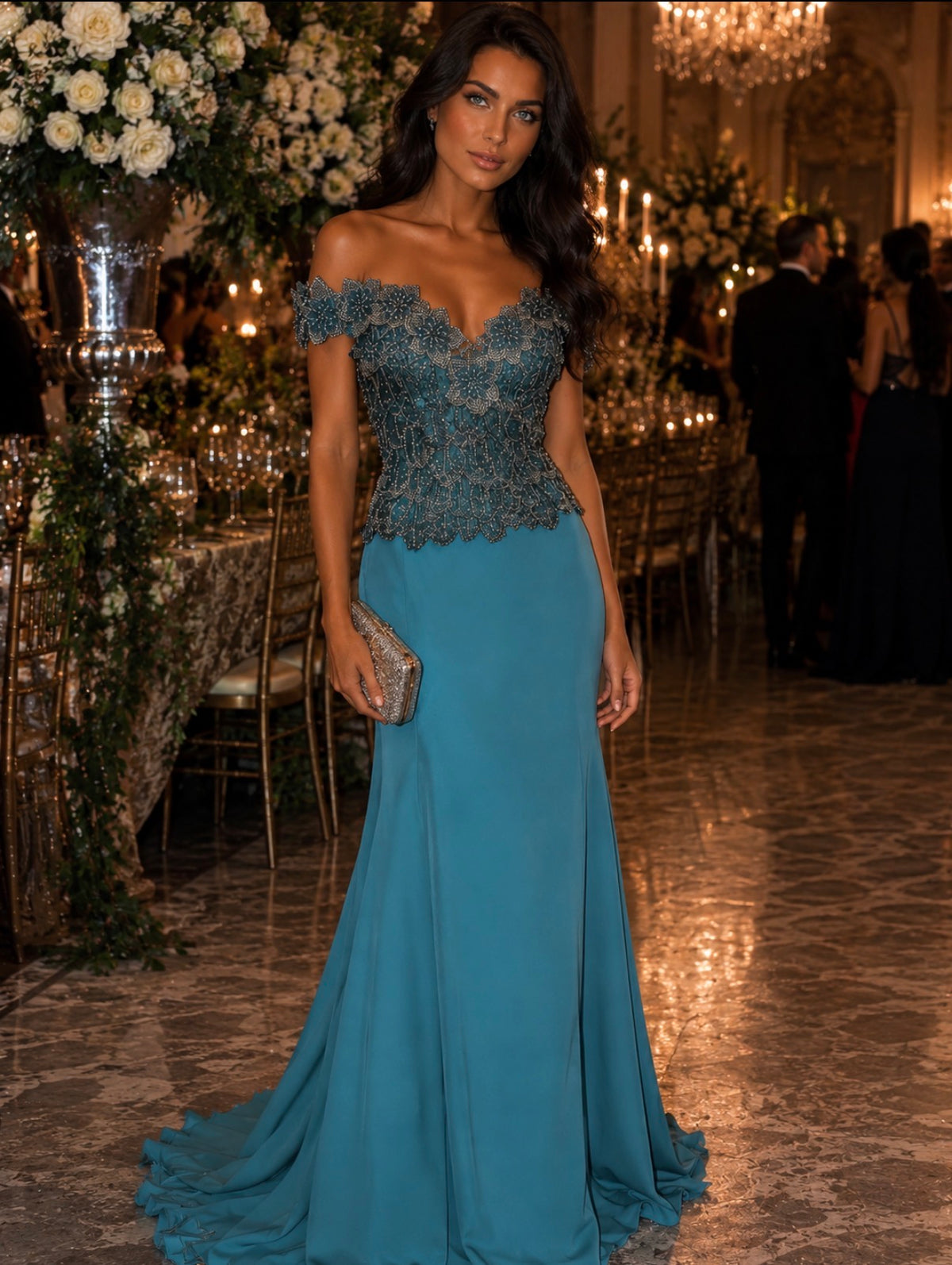CONJUNTO LONGO AZUL
