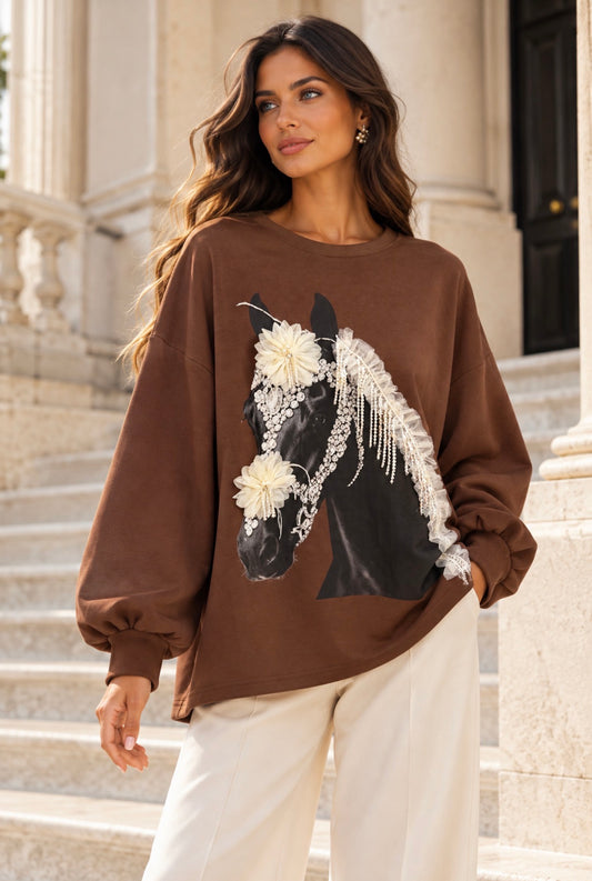 CAMISOLA CAVALO