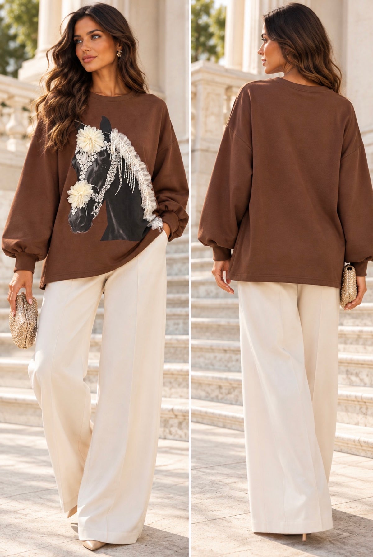 CAMISOLA CAVALO