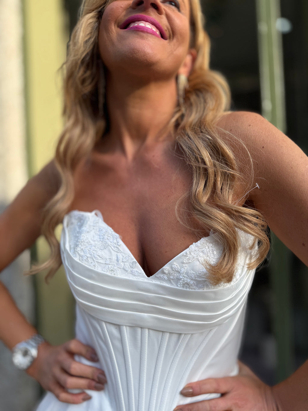 VESTIDO LONGO FOLHOS