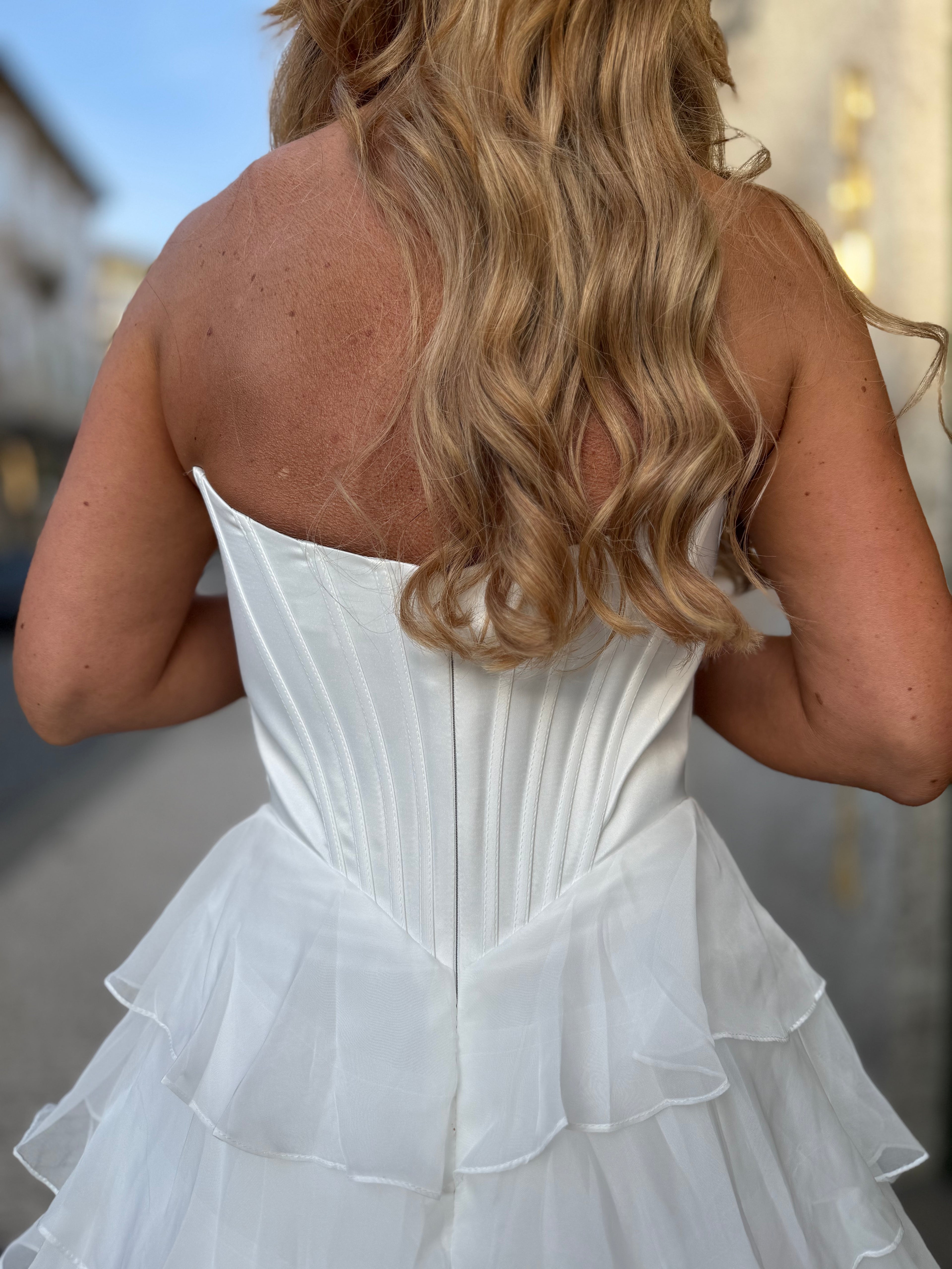 VESTIDO LONGO FOLHOS