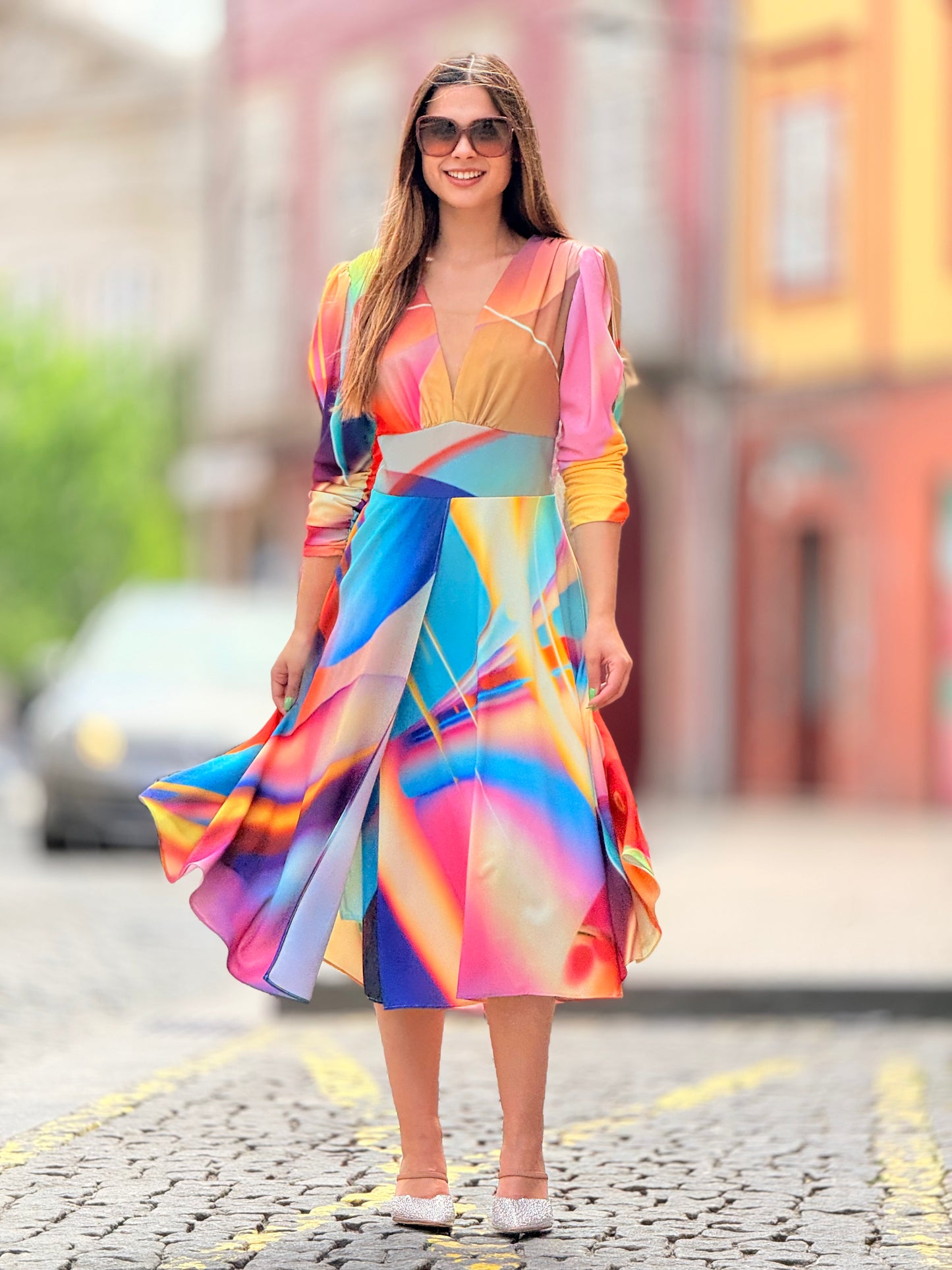 Vestido cores