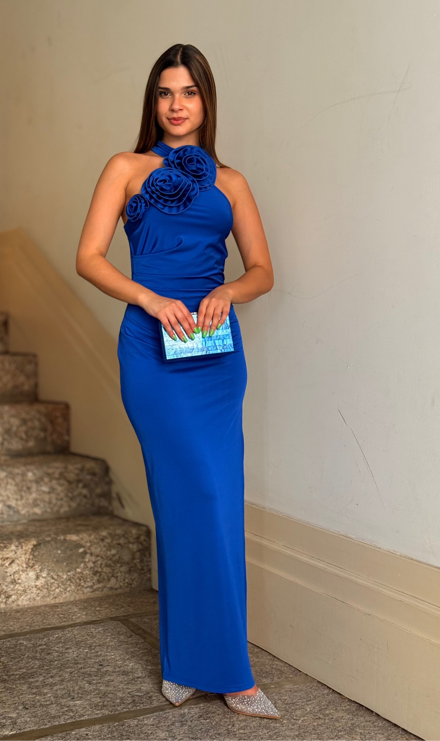 Vestido das rosas