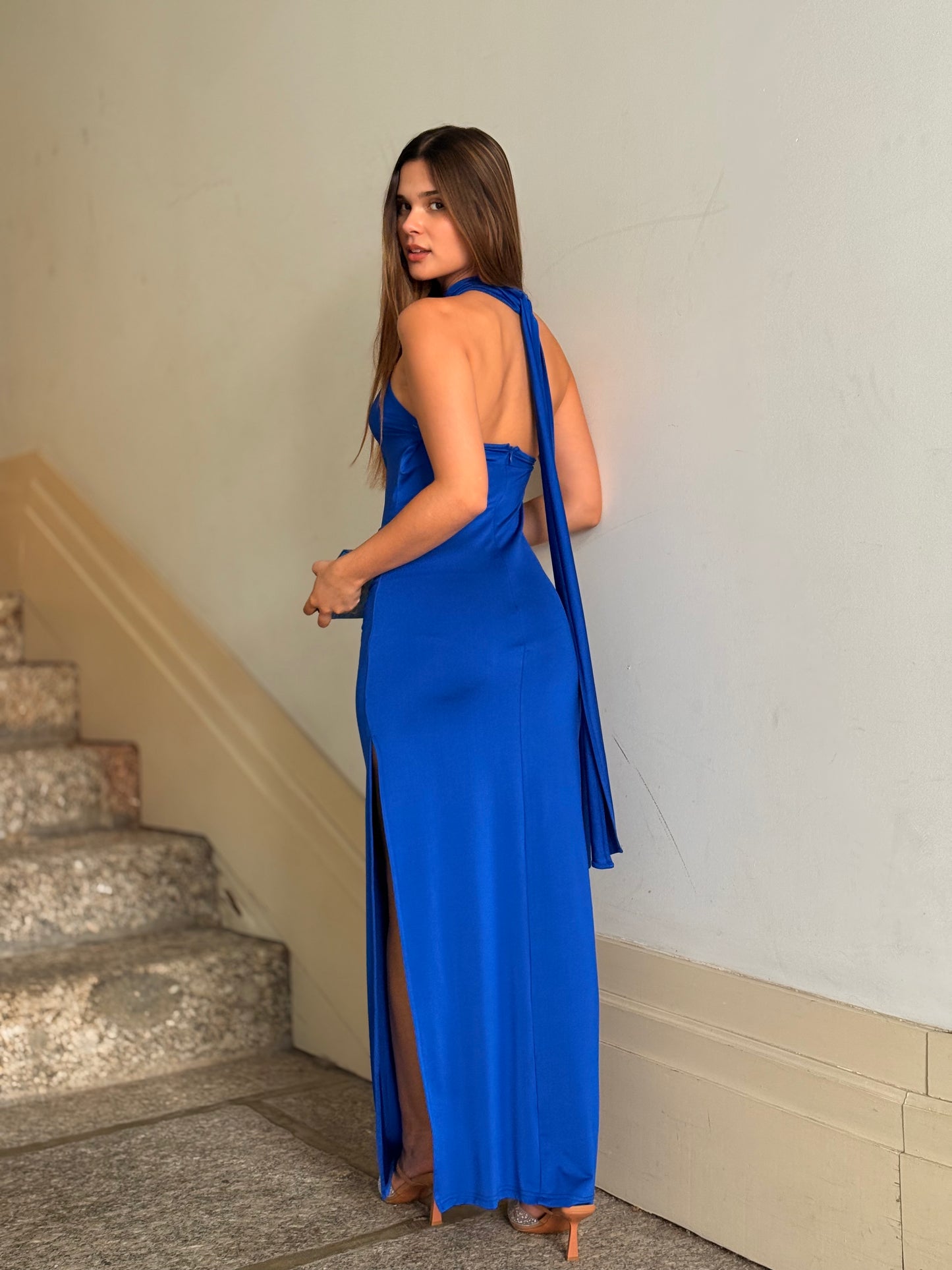 Vestido das rosas
