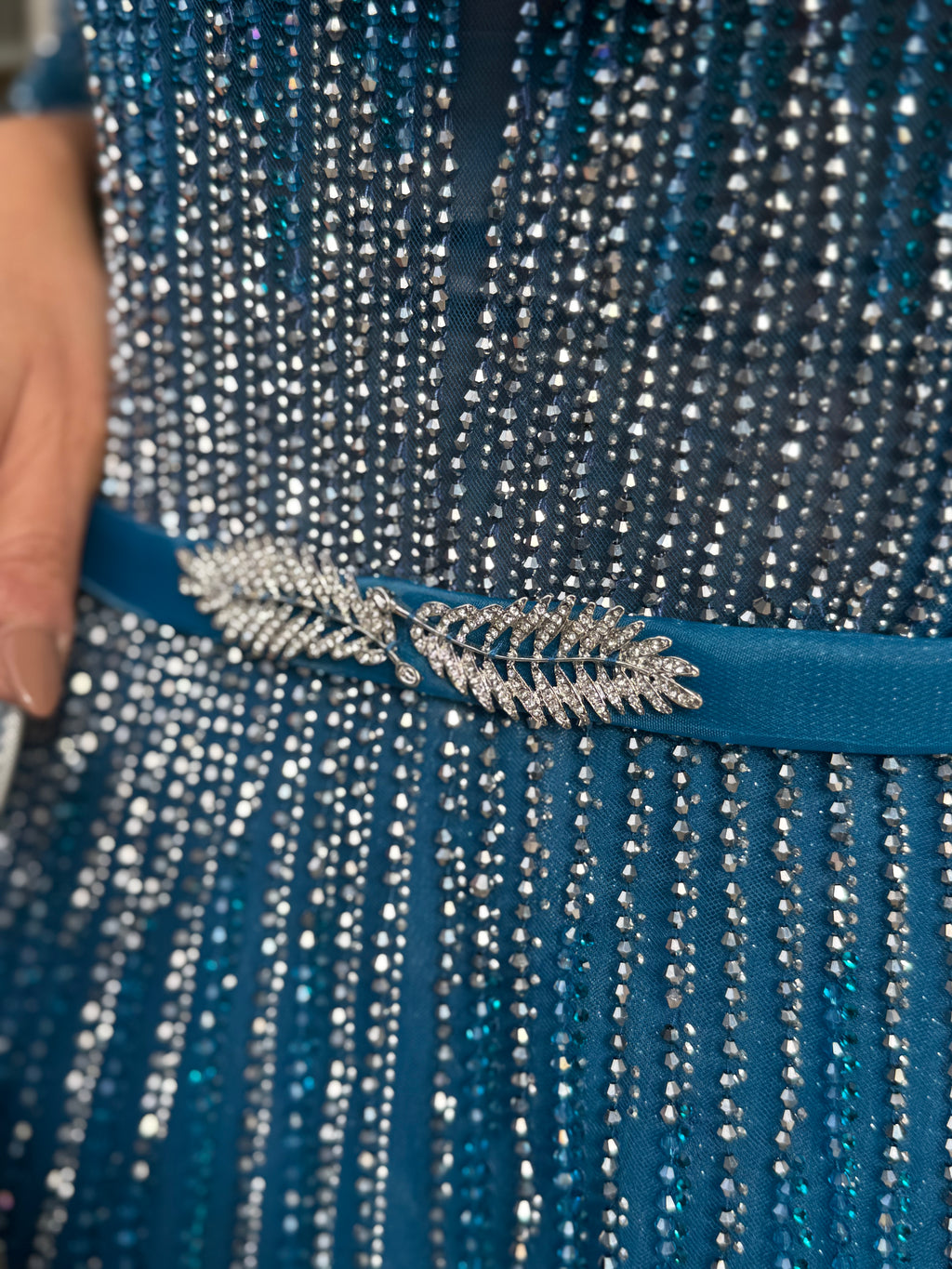 VESTIDO PREDRARIA COM ORGANZA