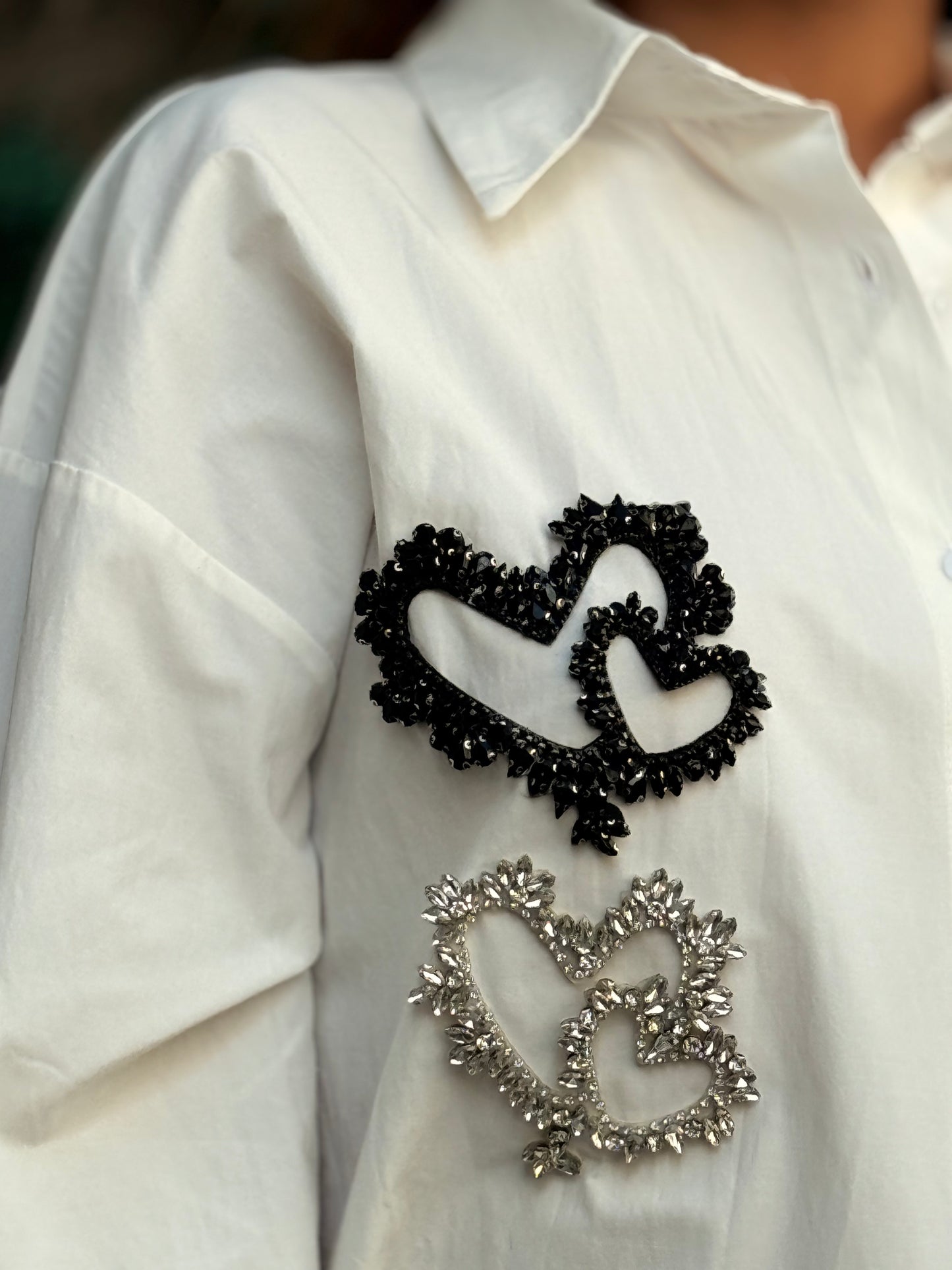 Blusa com renda