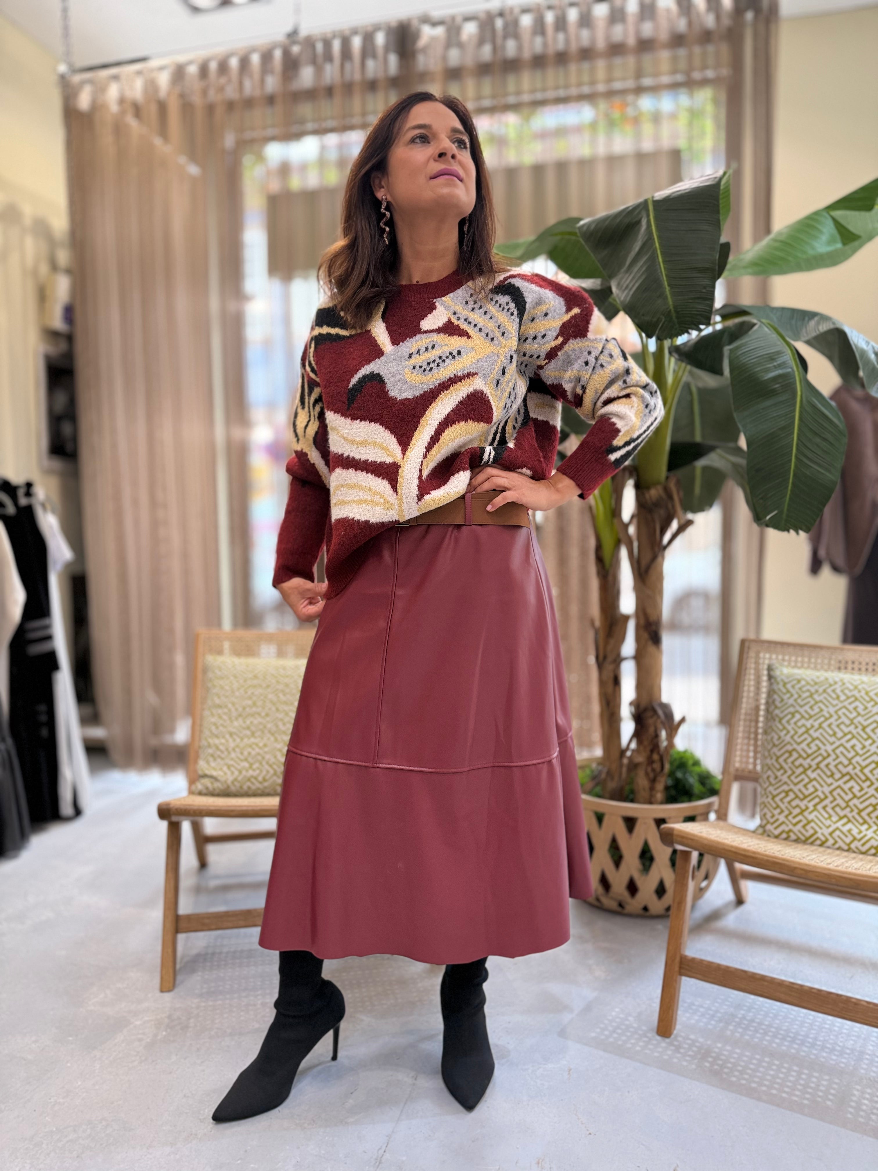 Camisola de malha