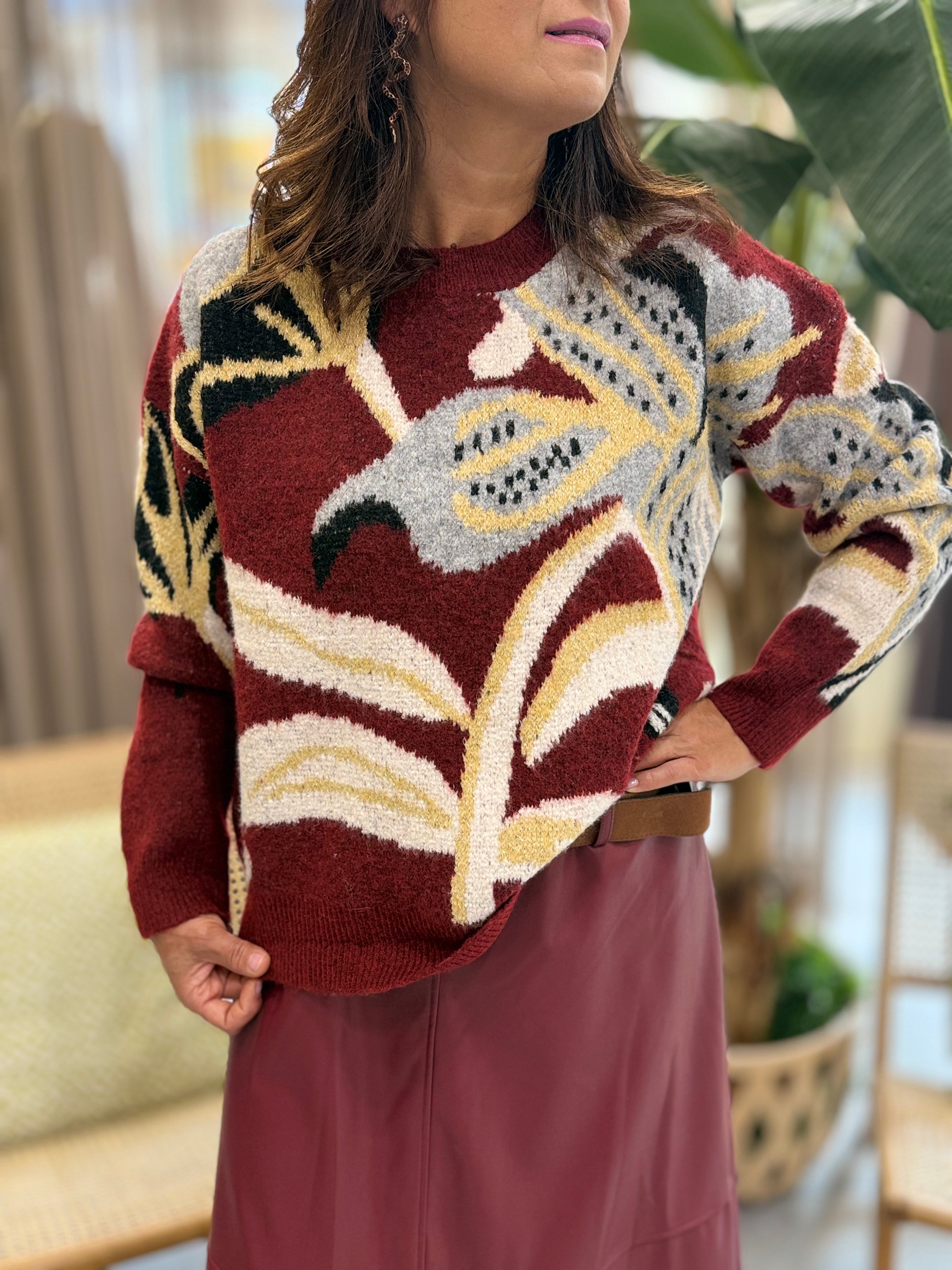 Camisola de malha