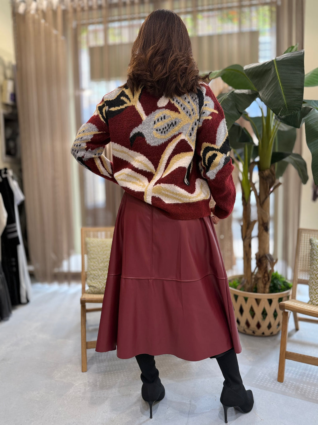 Camisola de malha