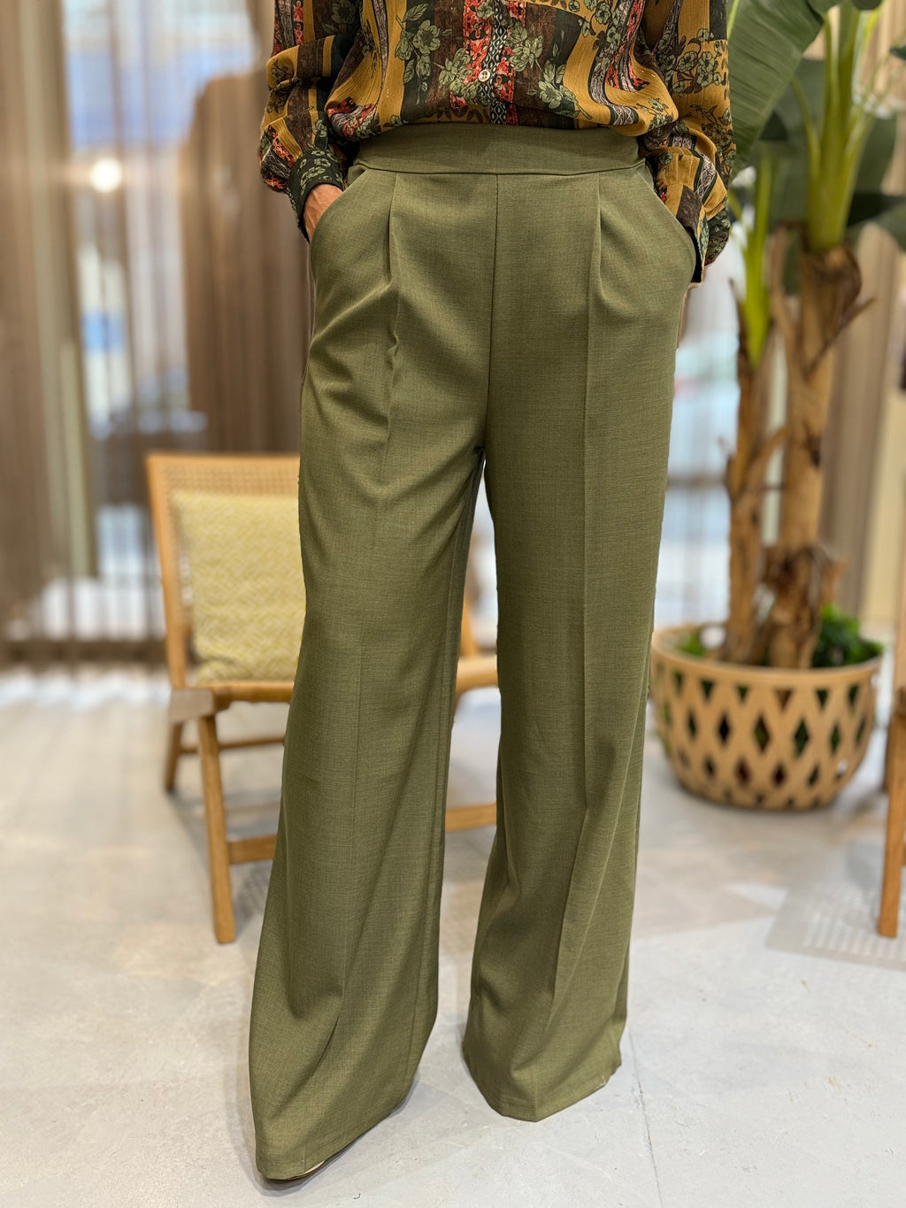 Calça preta