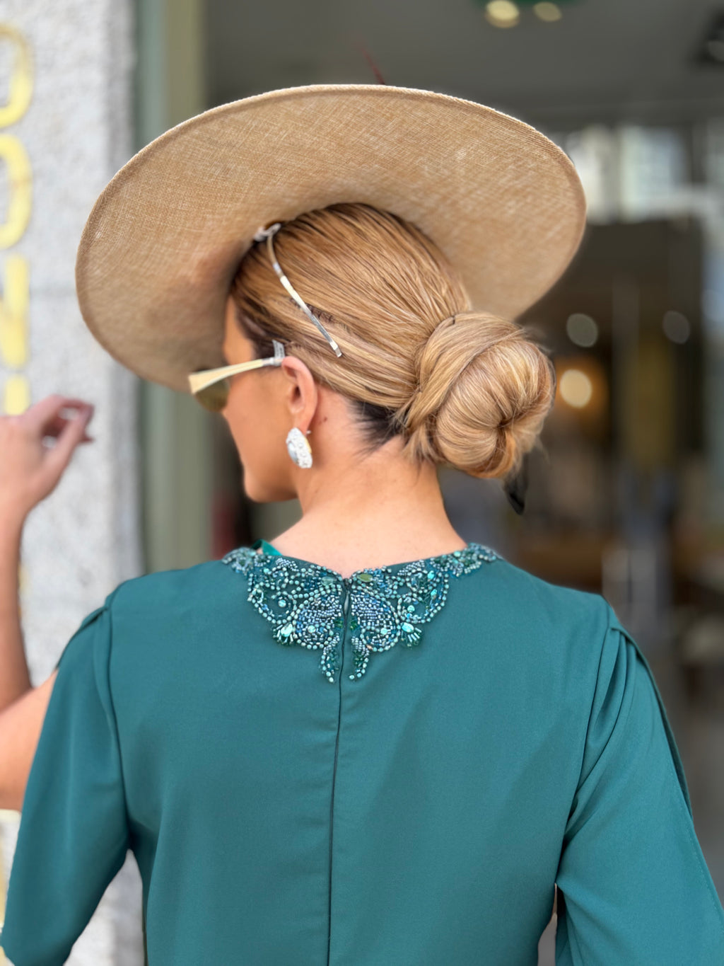 VESTIDO MIDI VERDE