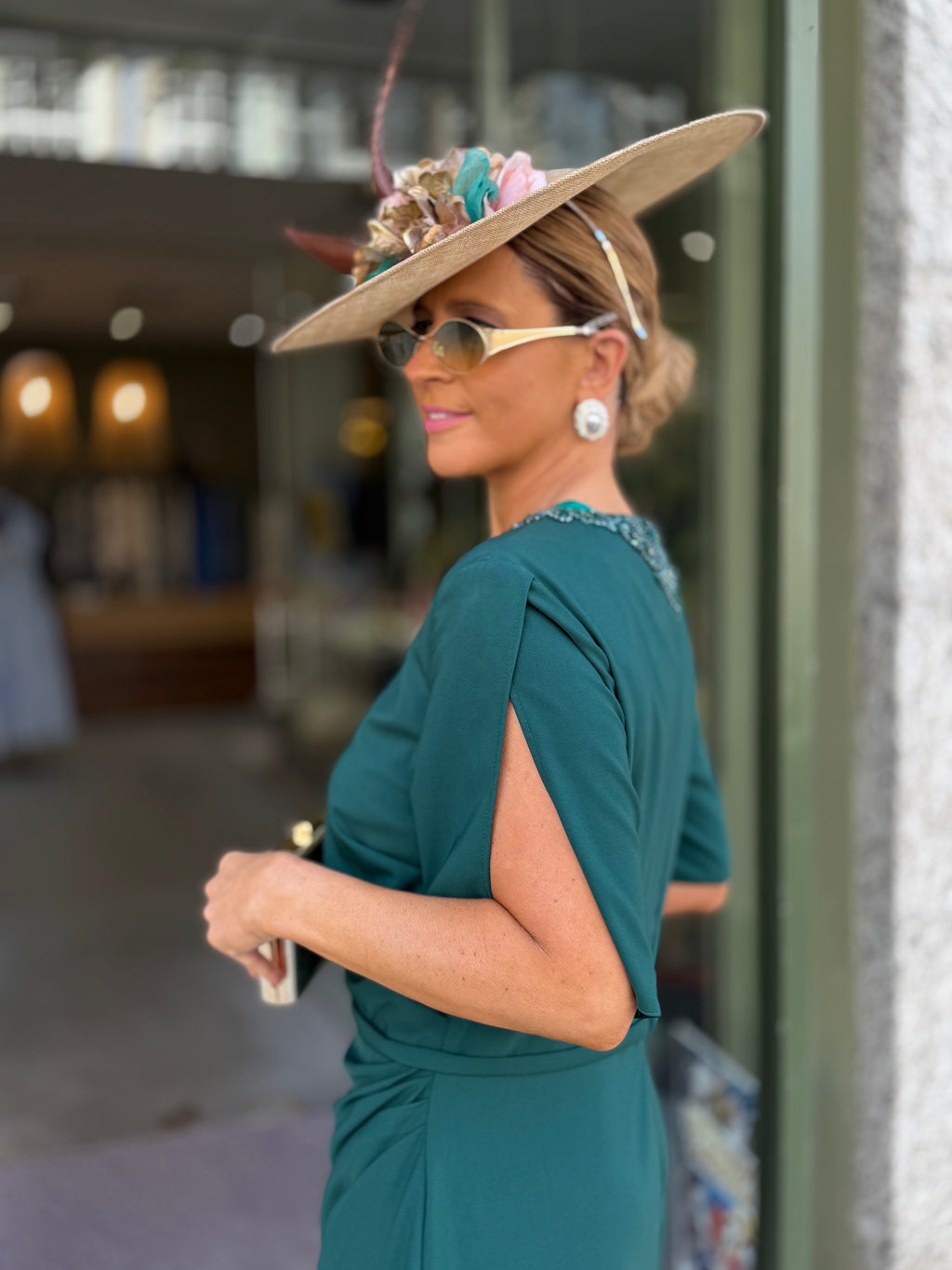 VESTIDO MIDI VERDE