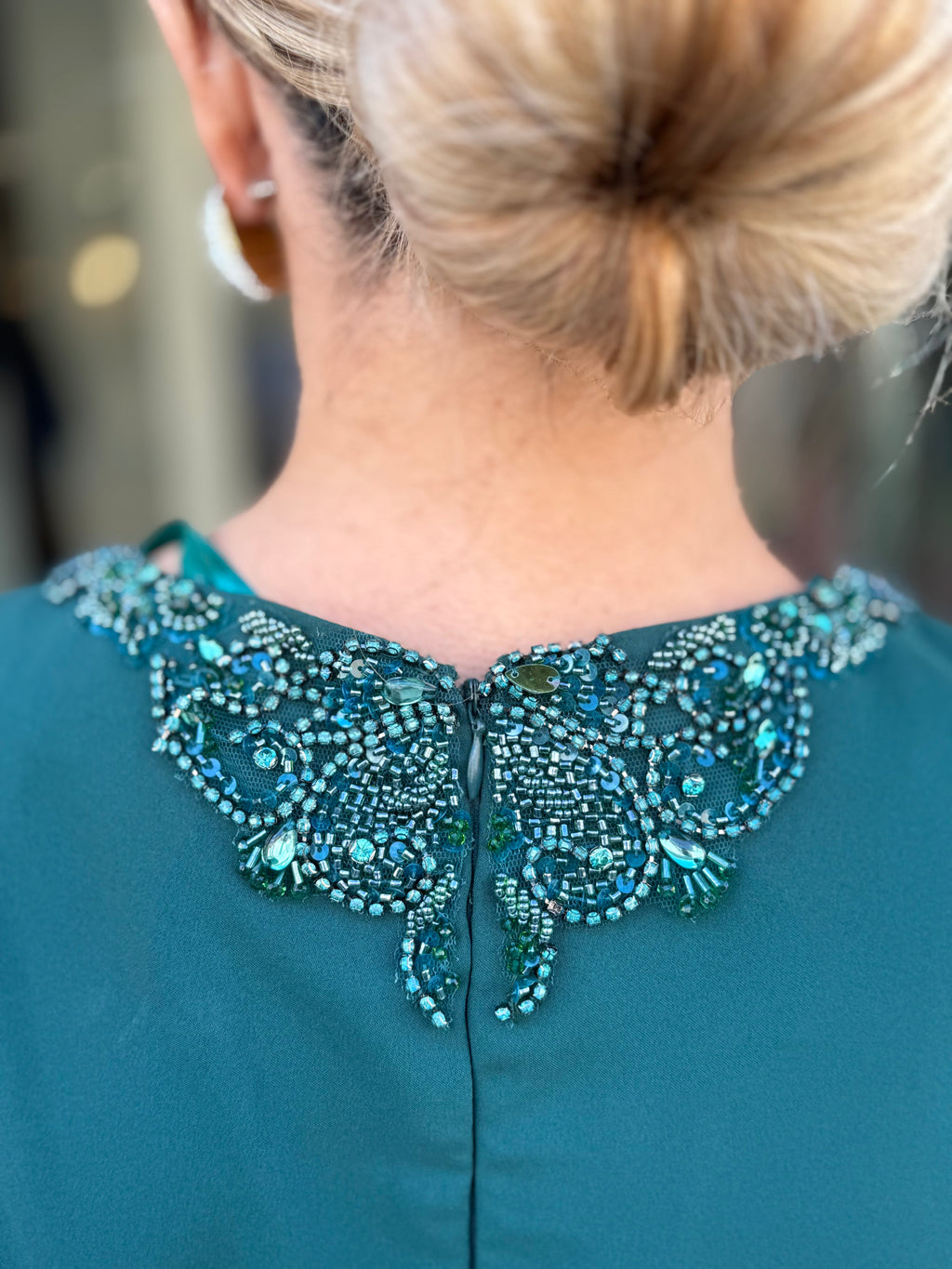 VESTIDO MIDI VERDE